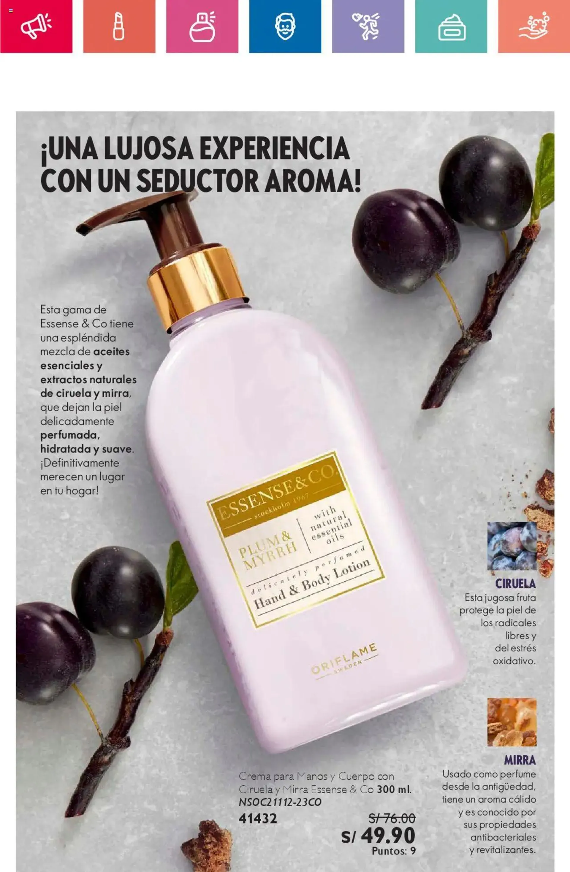 Catalogo de Oriflame - Campaña 14 28 de setiembre al 18 de octubre 2024 - Pag 66