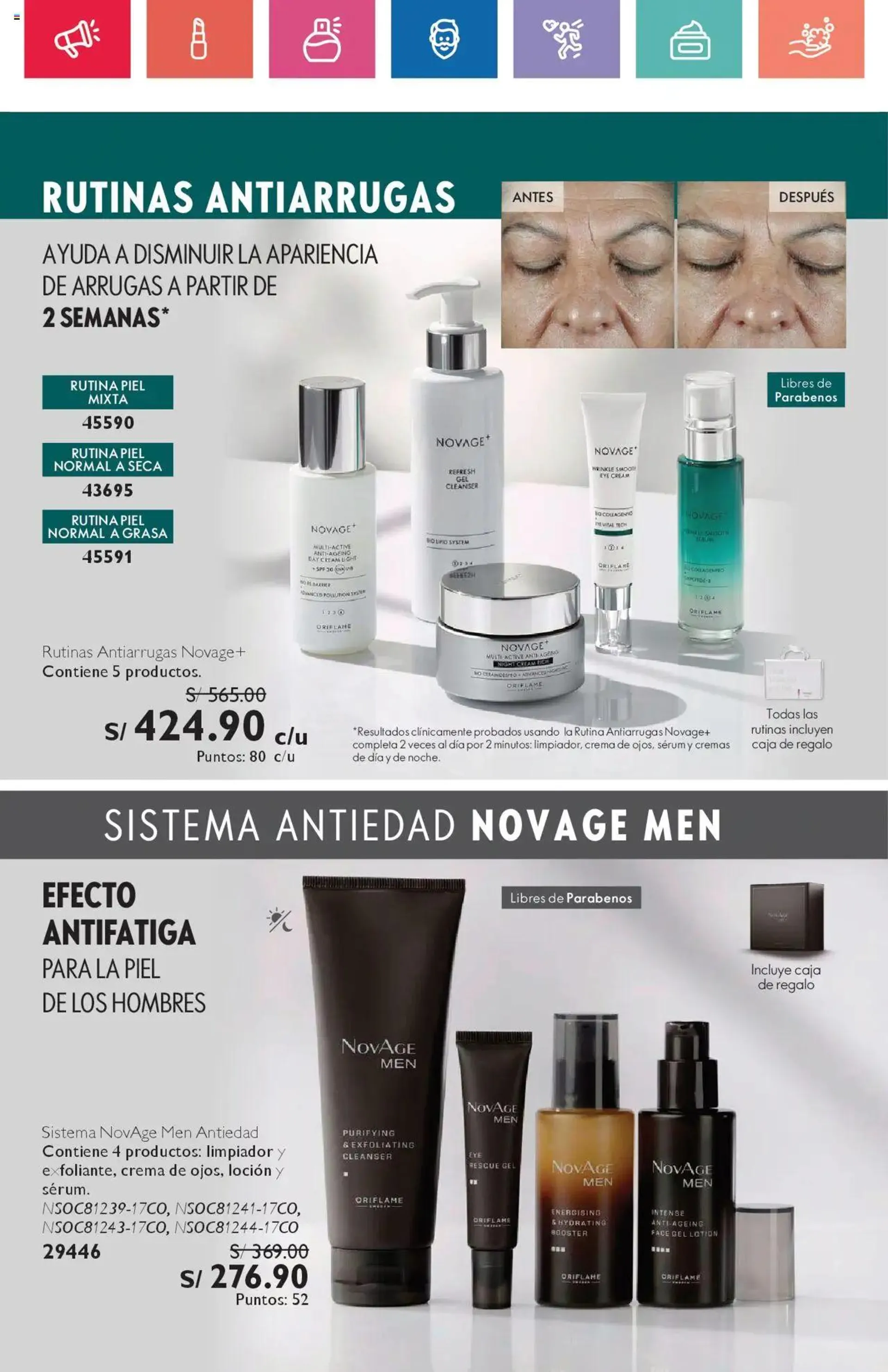 Catalogo de Oriflame - Campaña 14 28 de setiembre al 18 de octubre 2024 - Pag 90