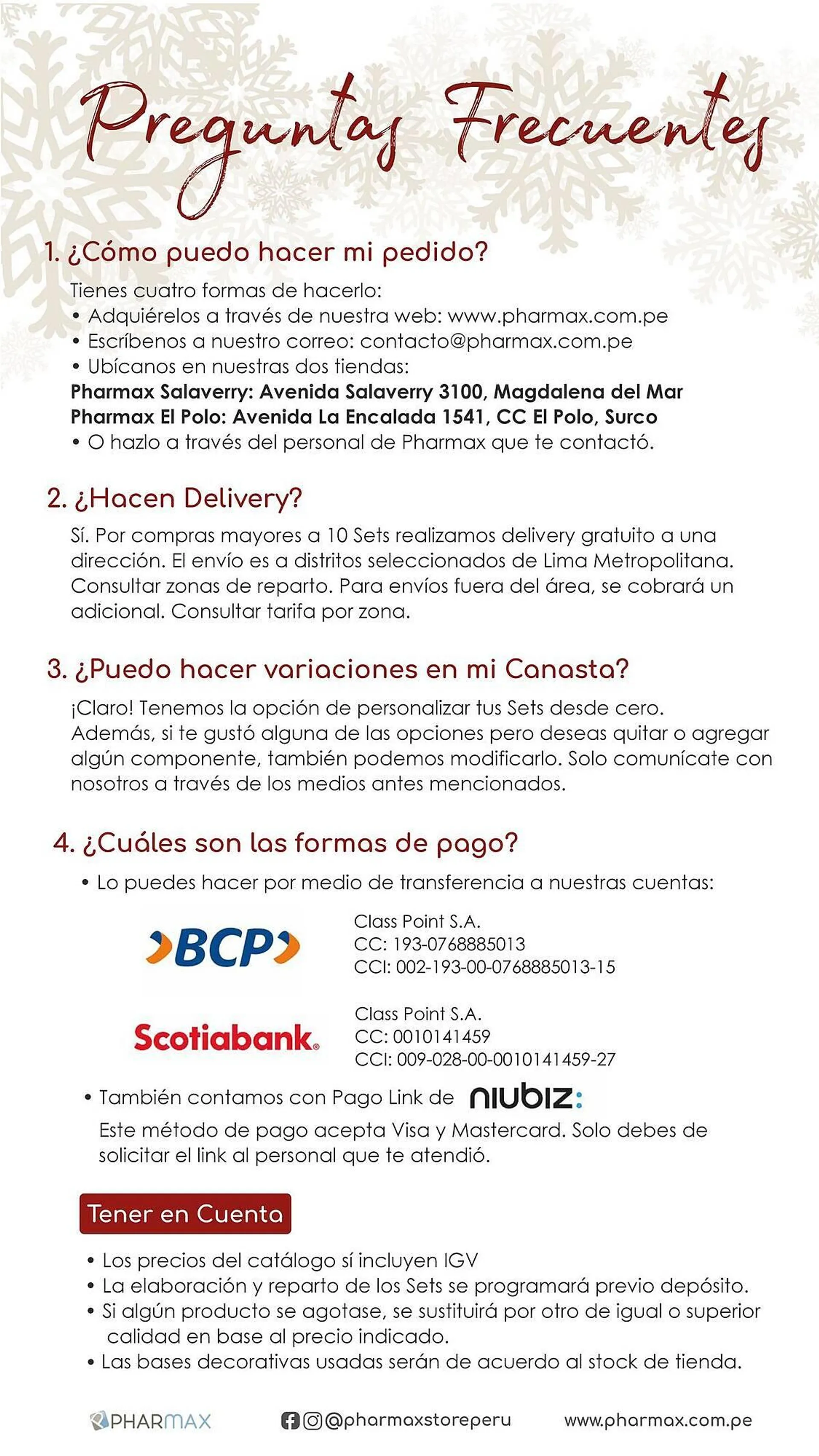 Catalogo de Catálogo Pharmax 17 de octubre al 30 de noviembre 2024 - Pag 18