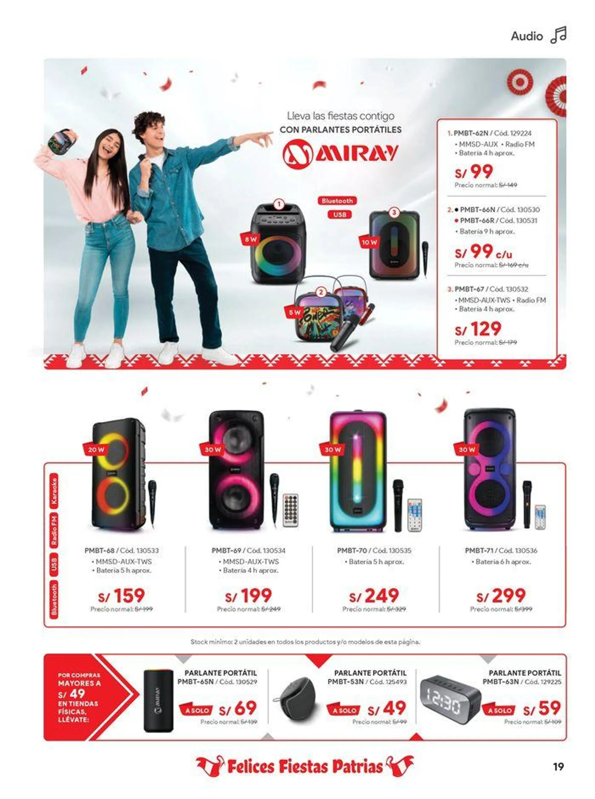 Catalogo de Celebra las Fiestas Patrias  15 de julio al 31 de julio 2024 - Pag 19