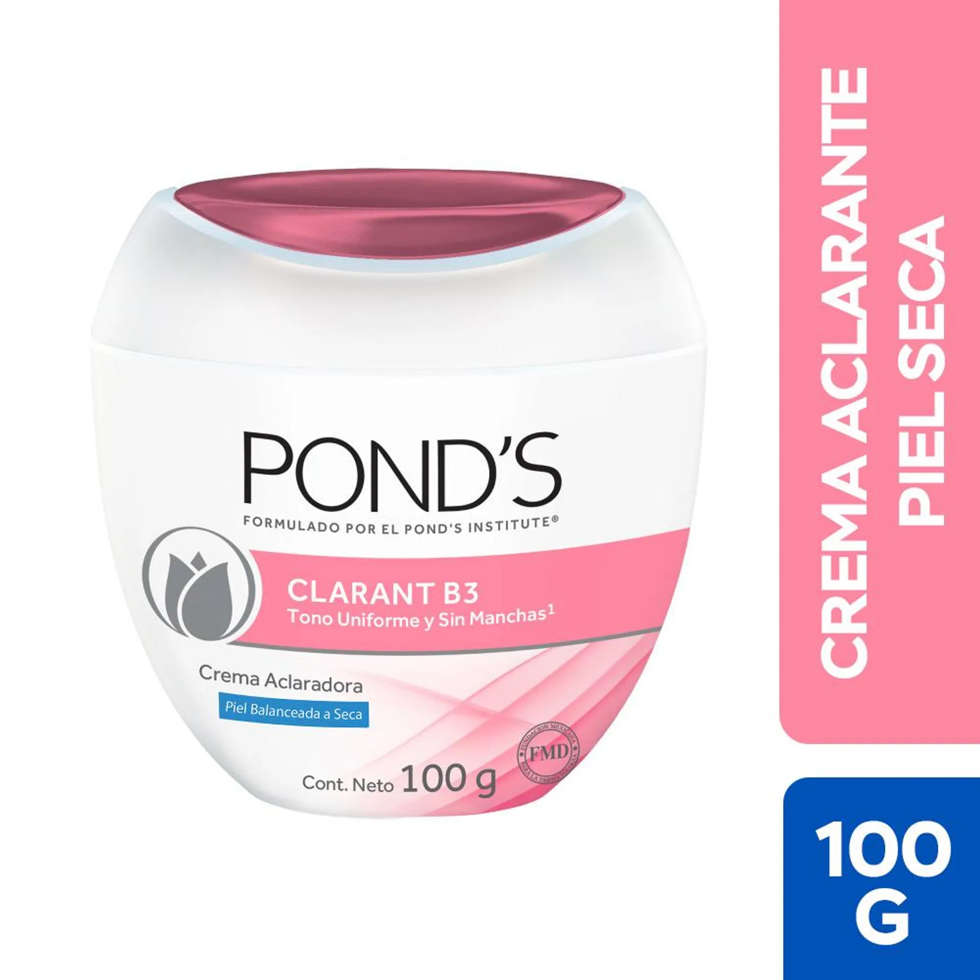 Pond's Clarant B3 Piel Seca Crema x 100 g