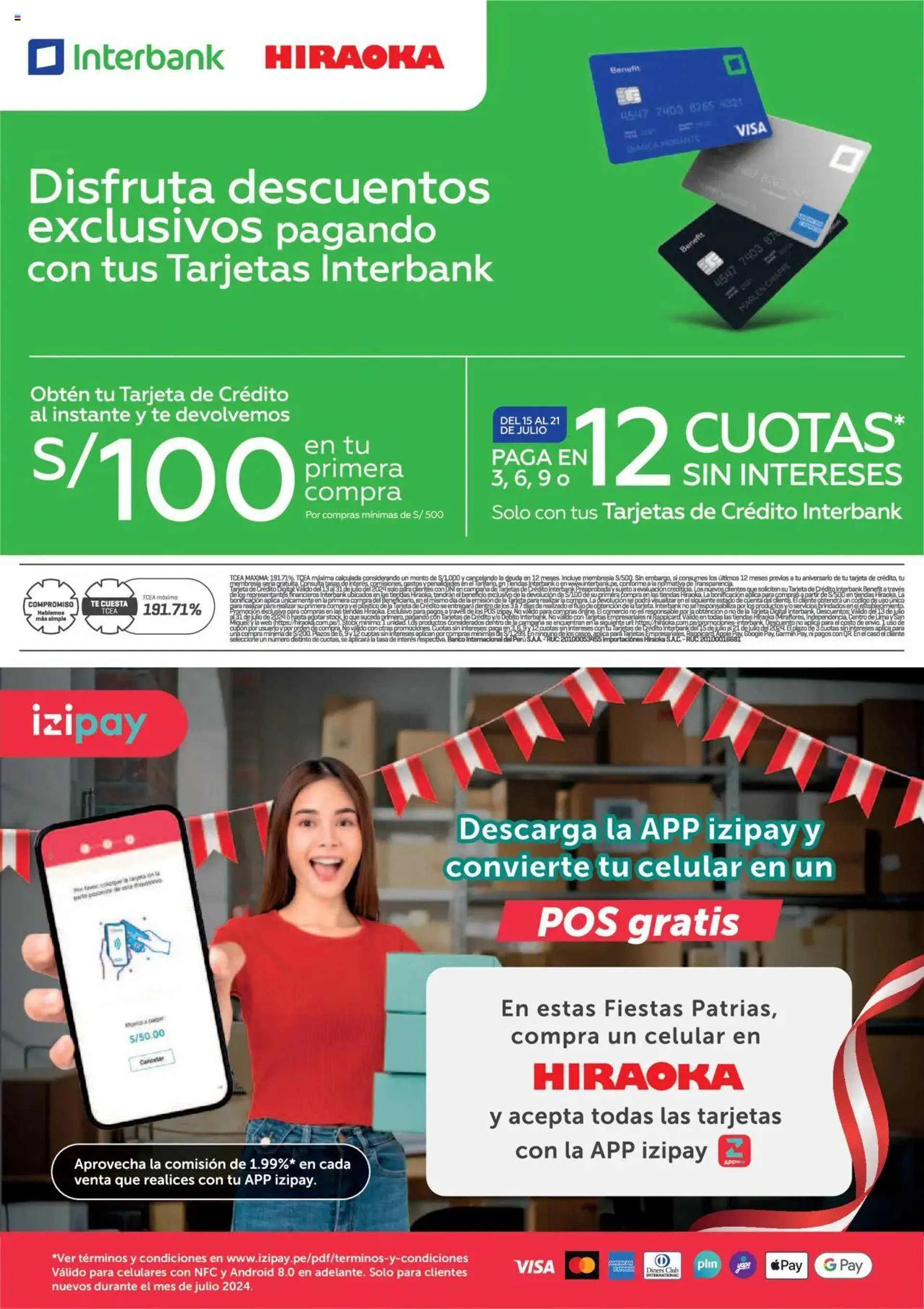 Catalogo de Catálogo Hiraoka - Fiestas Patrias Hiraoka 2024 13 de julio al 31 de julio 2024 - Pag 102