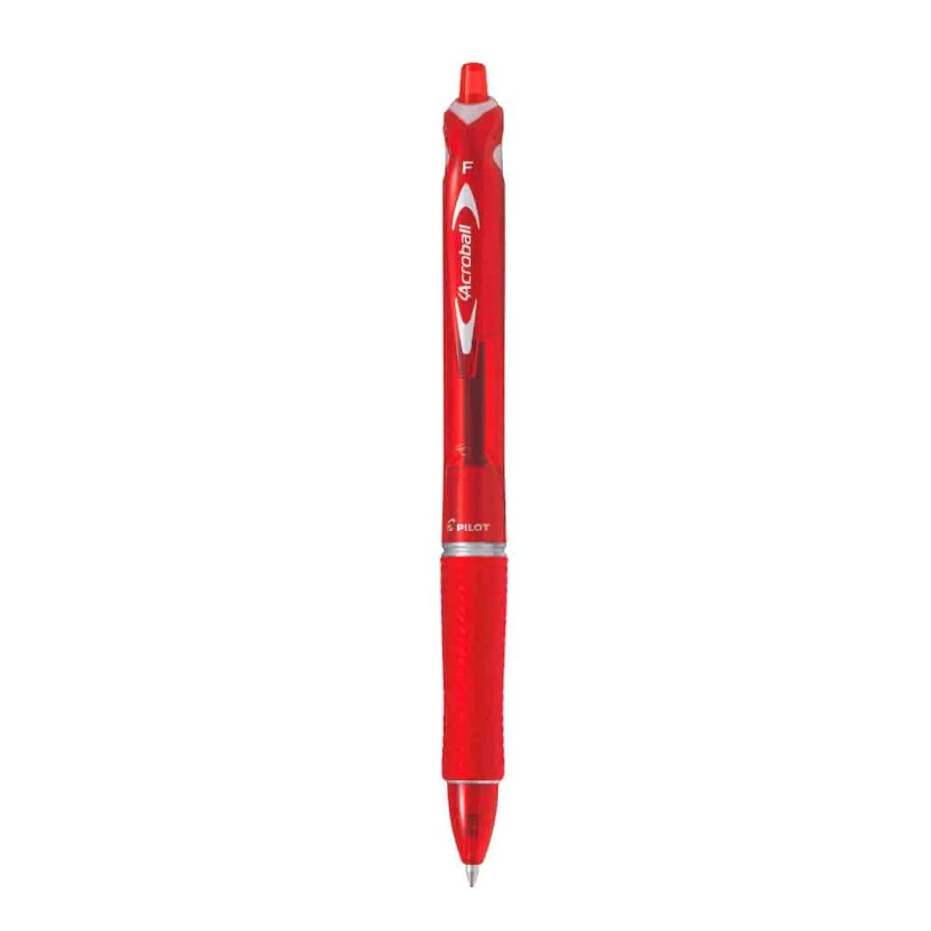 Bolígrafo Pilot Tinta Híbrida Acroball Grip Rojo