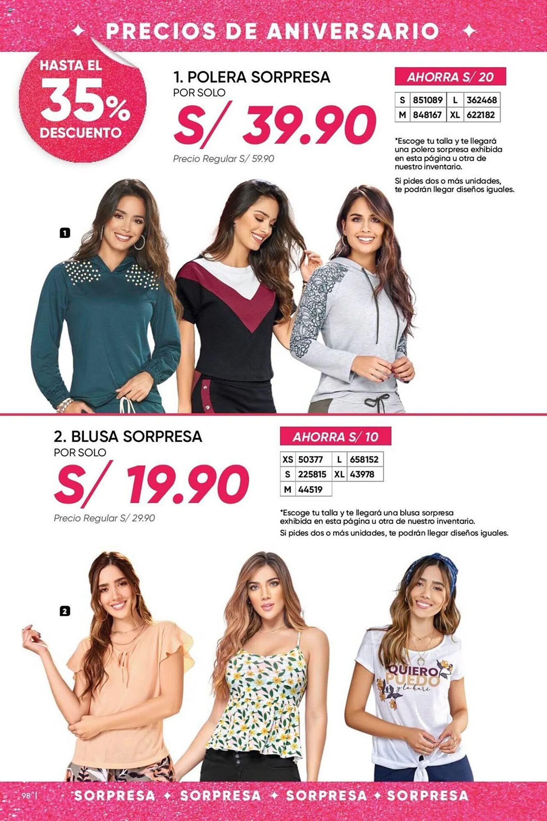 Catalogo de Catálogo Dupree 7 de octubre al 10 de noviembre 2024 - Pag 99