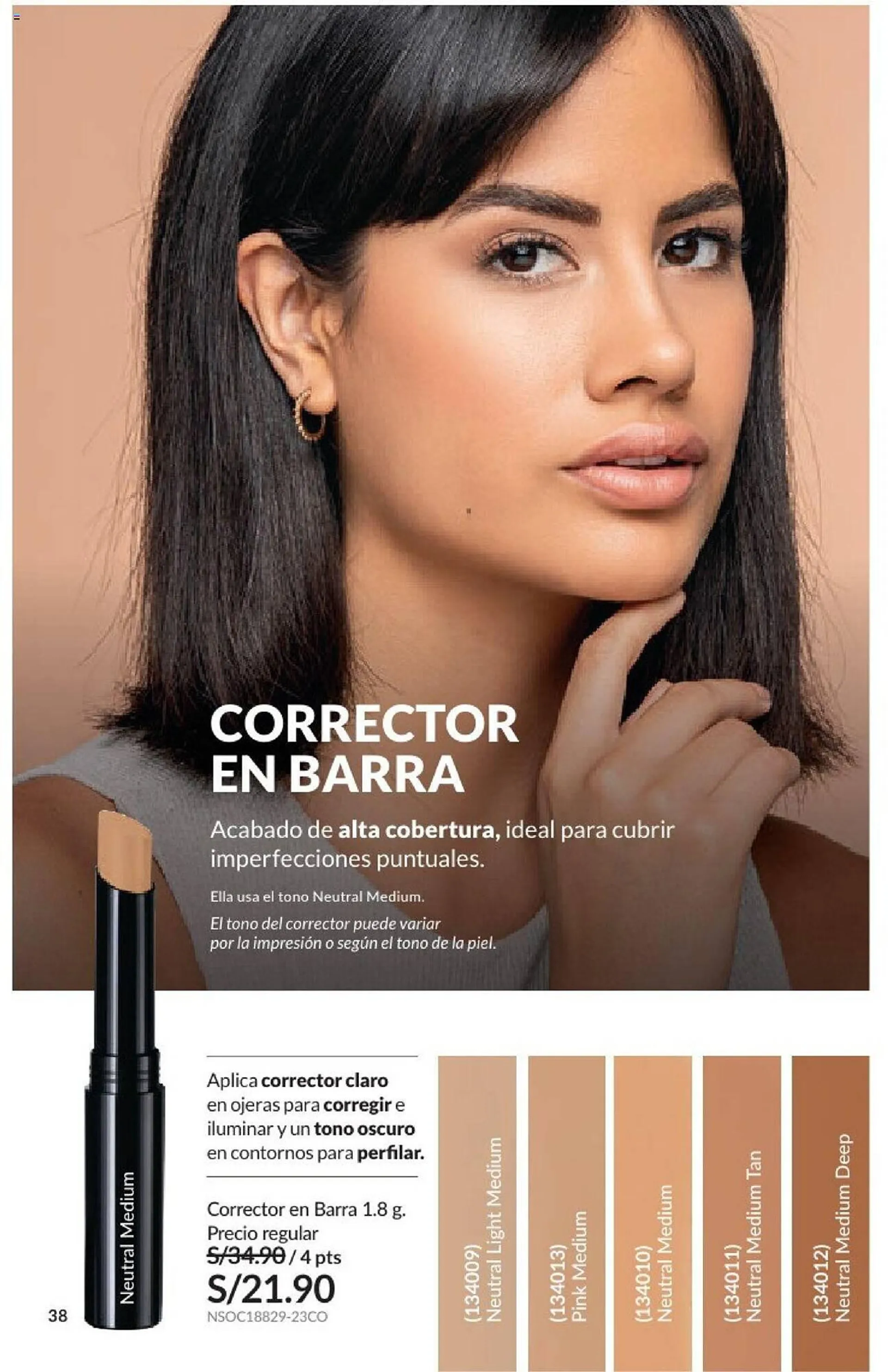 Catalogo de Catálogo Avon 5 de julio al 3 de agosto 2024 - Pag 38