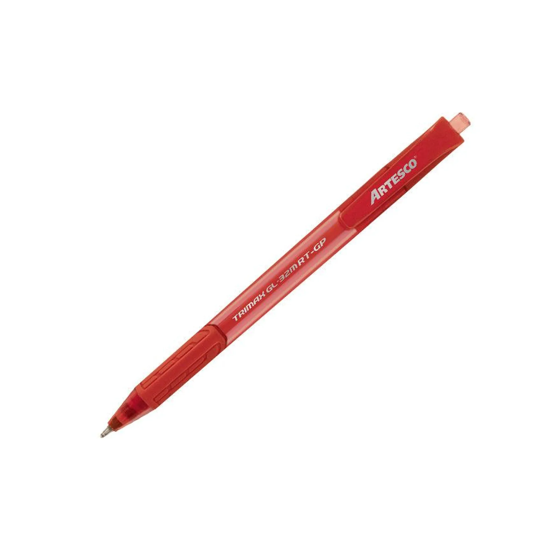 Boligrafo Artesco Trimax Gl-32M -Rt- Gp Rojo