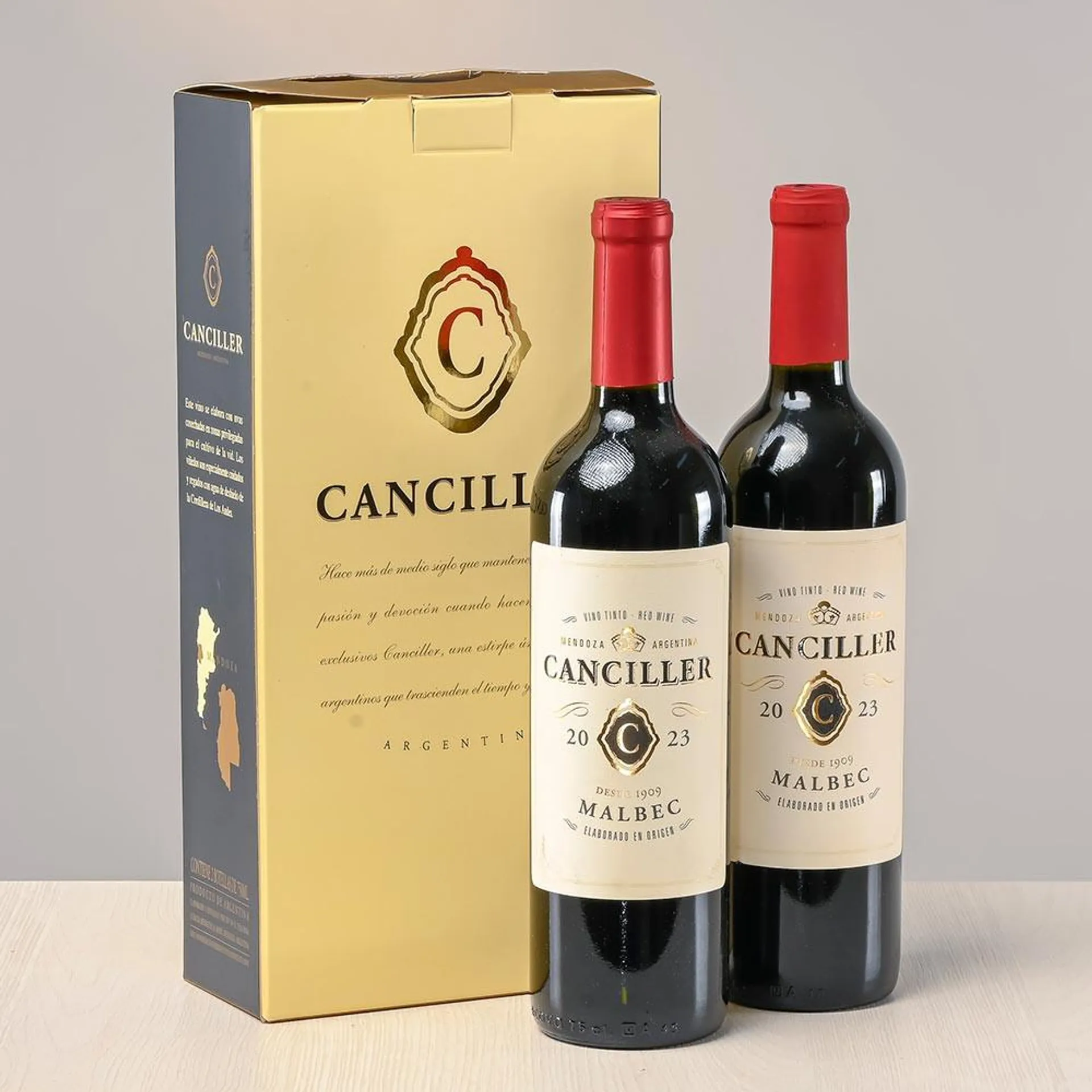 Dúo Canciller Malbec