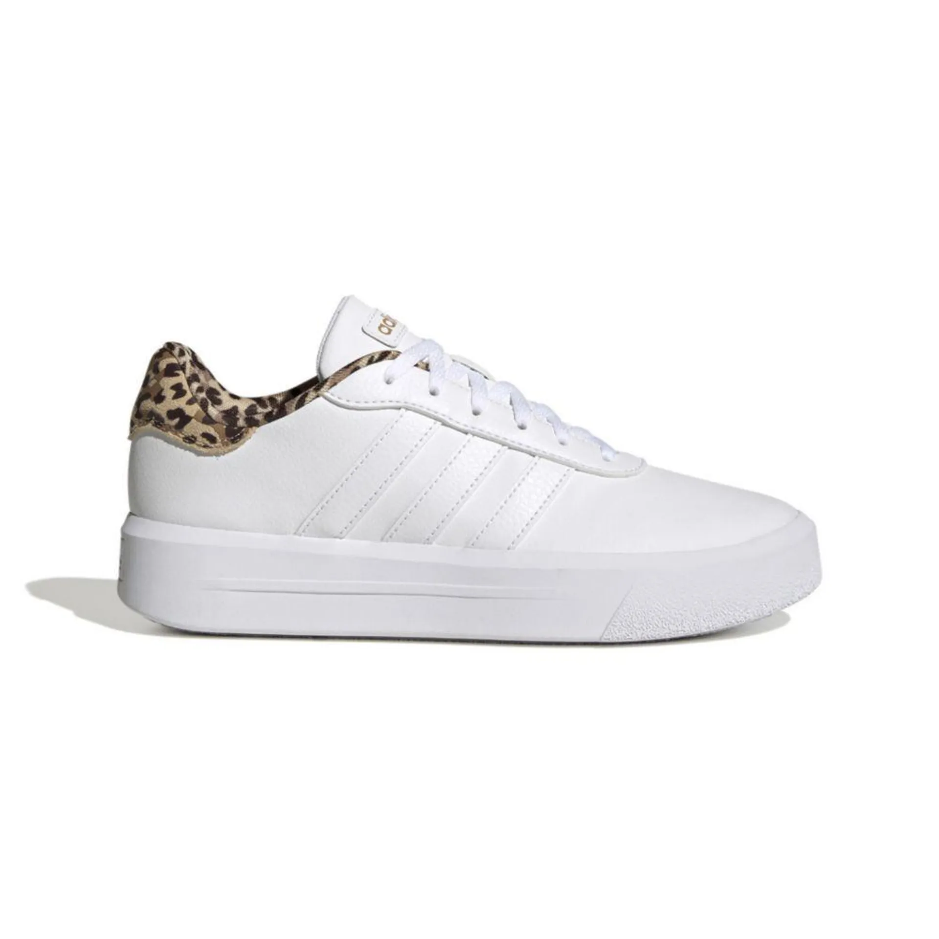 Zapatillas Urbanas para Mujer Adidas Gw9786 Court Platform Blanco