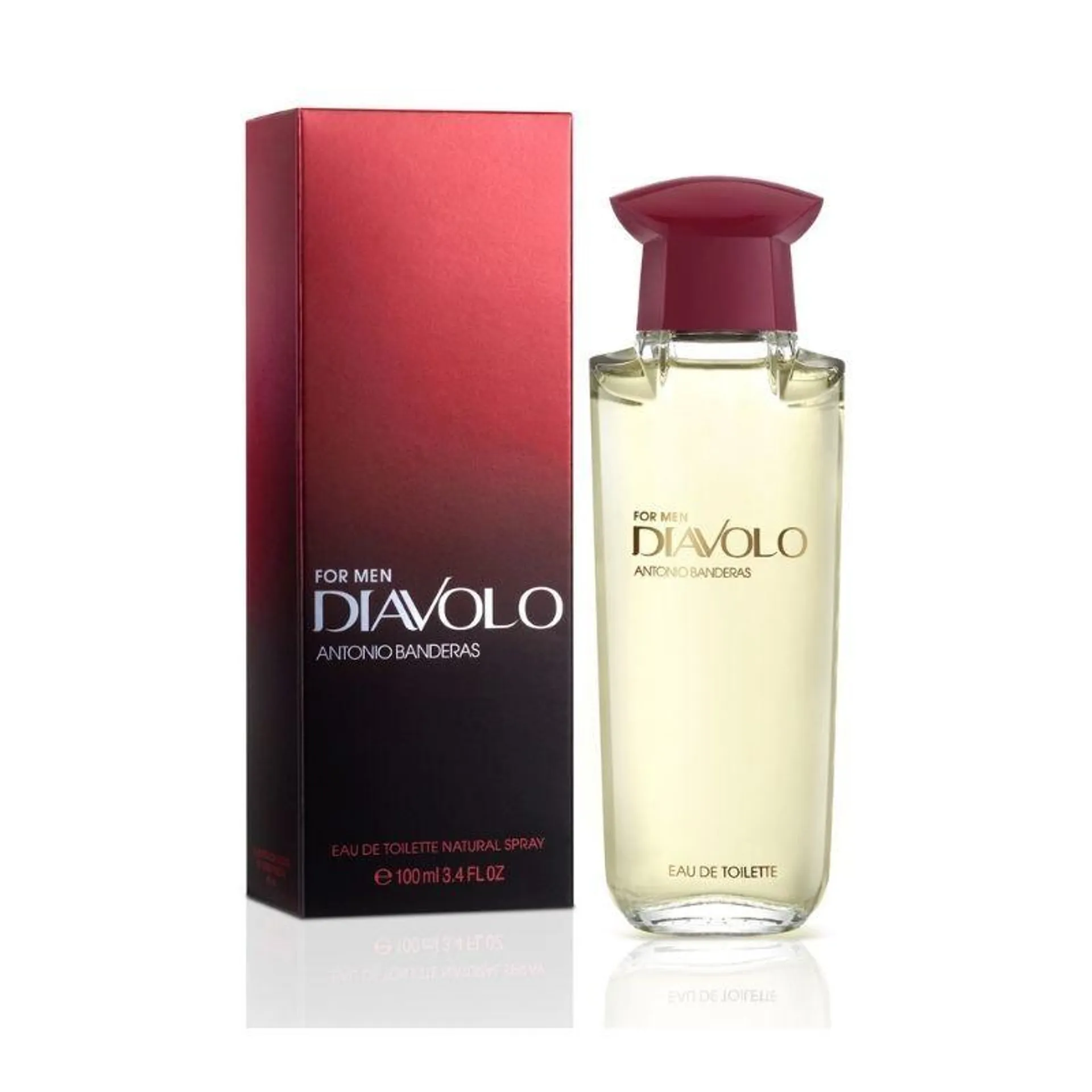 Diavolo Antonio Banderas - Frasco 100 ML