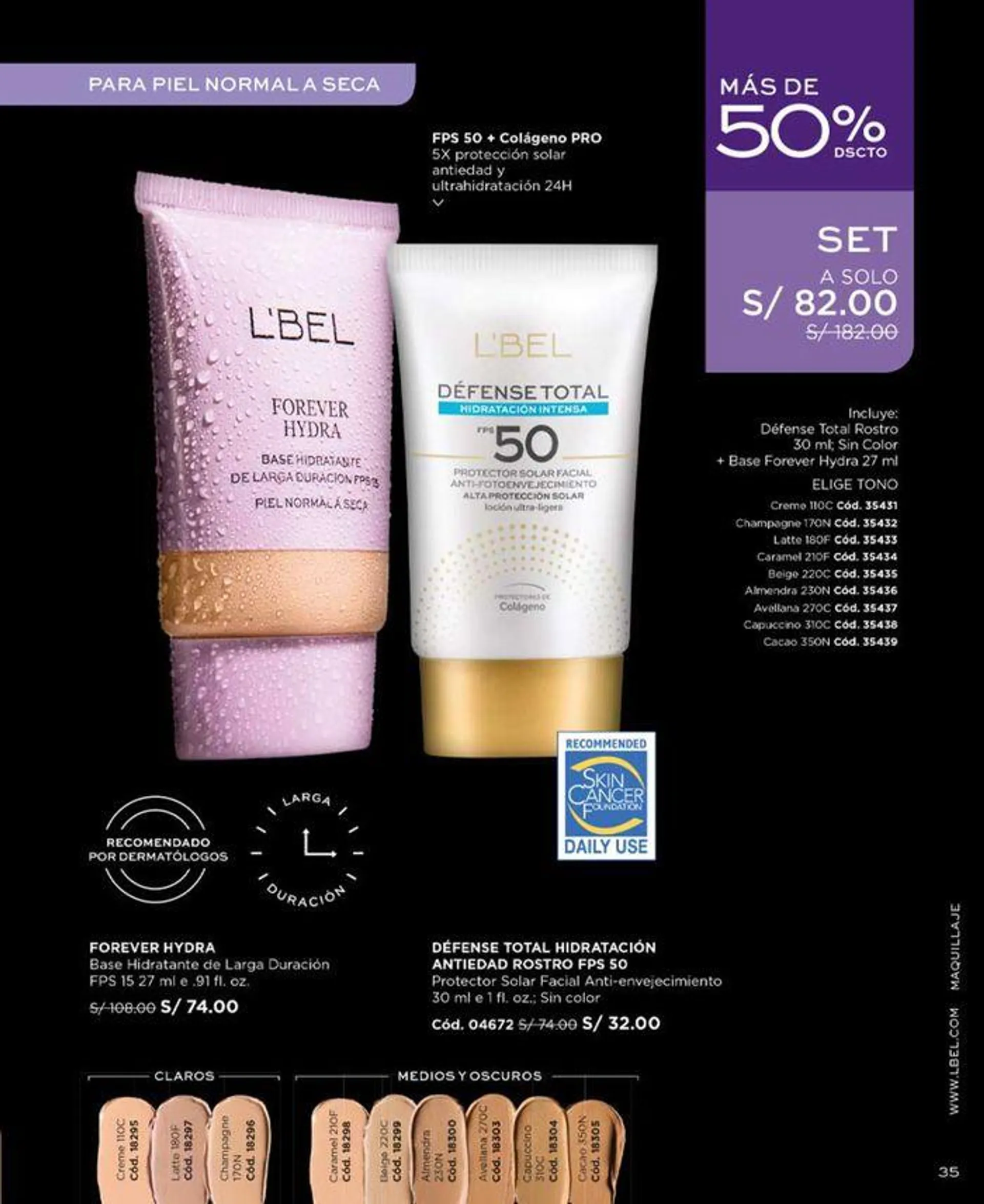 Catalogo de Belleza única Belleza Peruana C/10 7 de mayo al 15 de junio 2024 - Pag 35