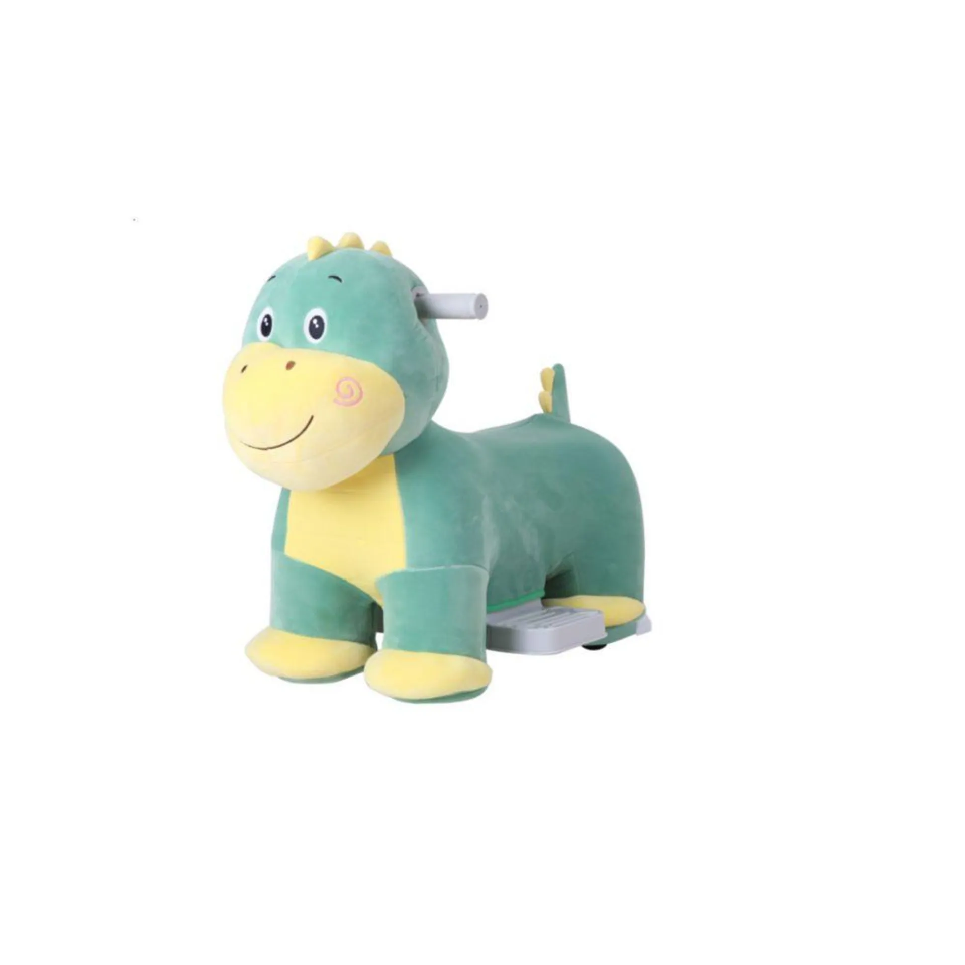 Dinosaurio Balancin Para Niños Dino Electronico Full