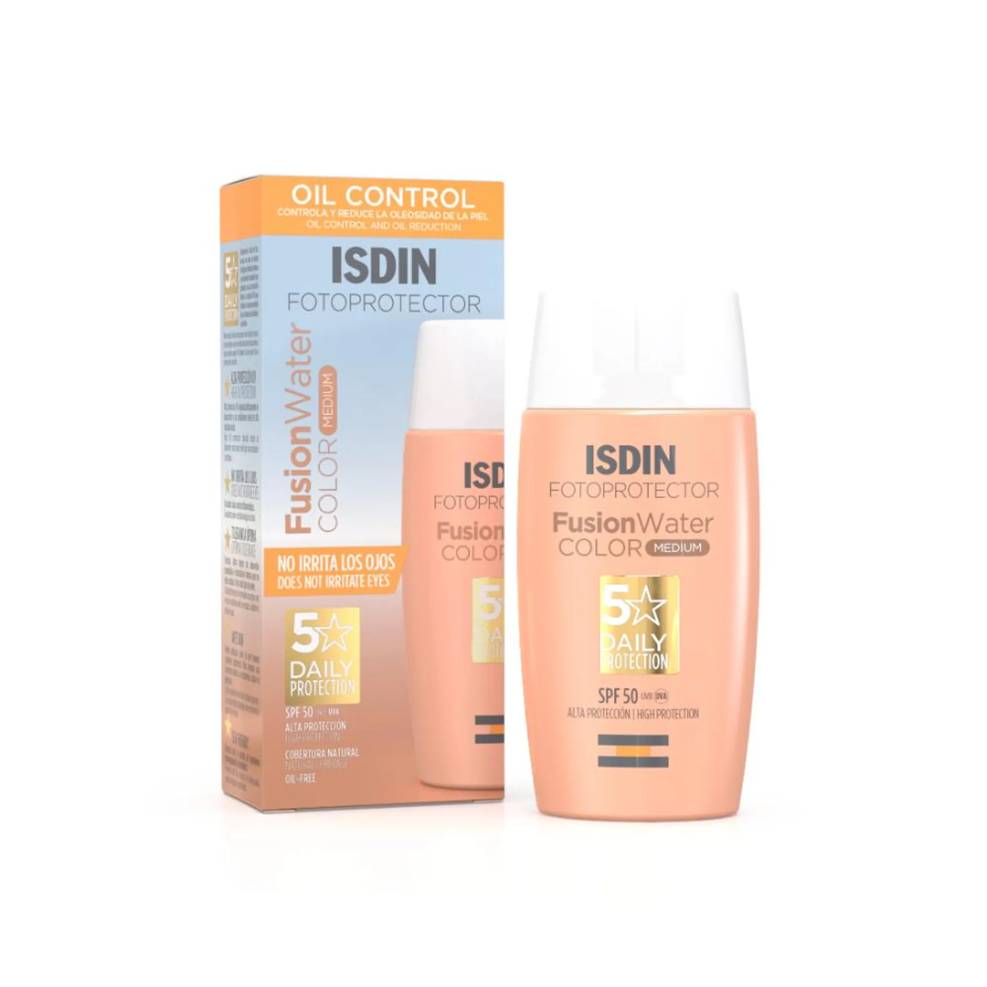 Isdin Fotoprotector Fusion Water Color Medium SPF50 x 50 ml