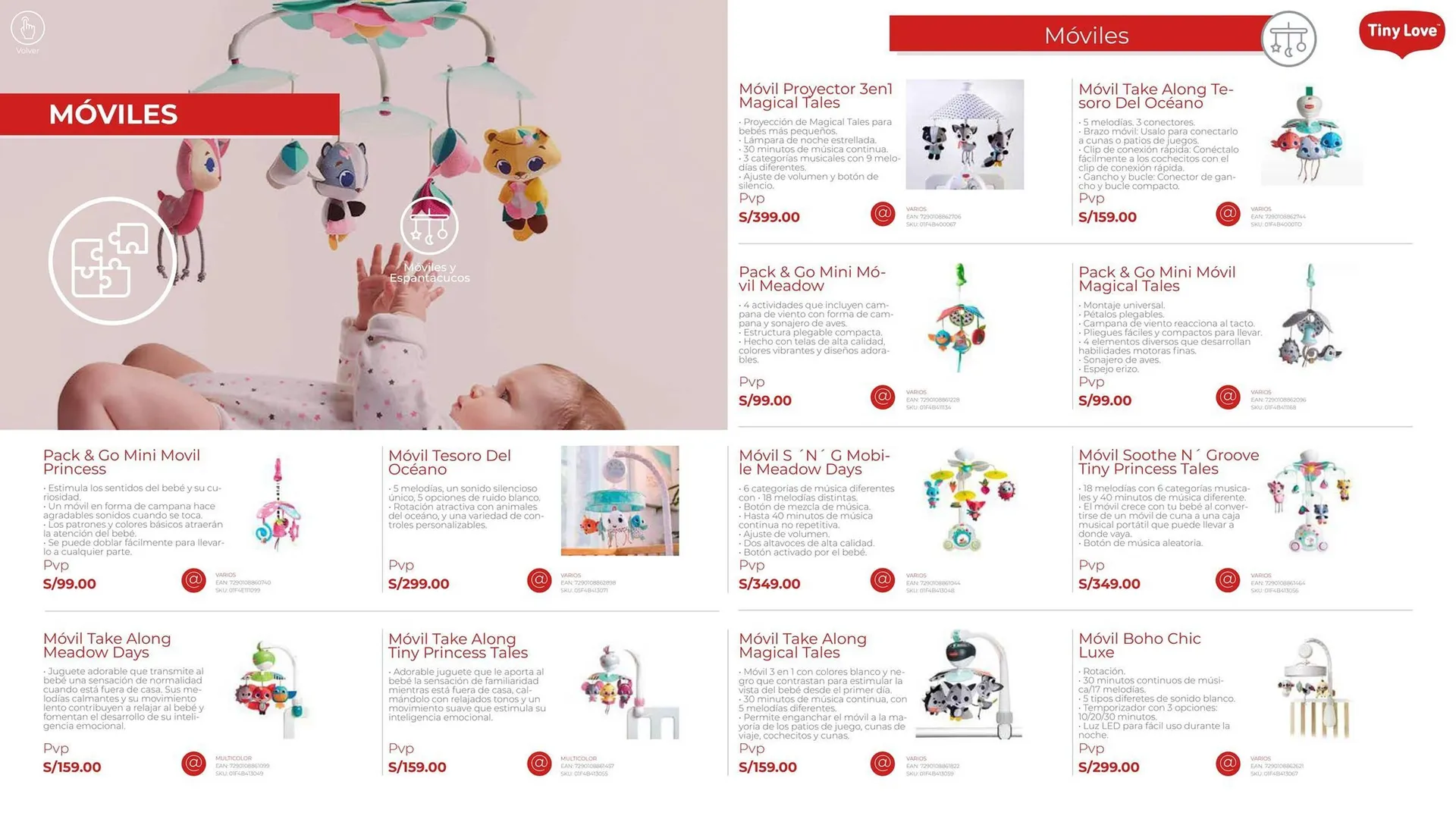 Catalogo de Catálogo Baby Infanti 31 de enero al 31 de octubre 2024 - Pag 11