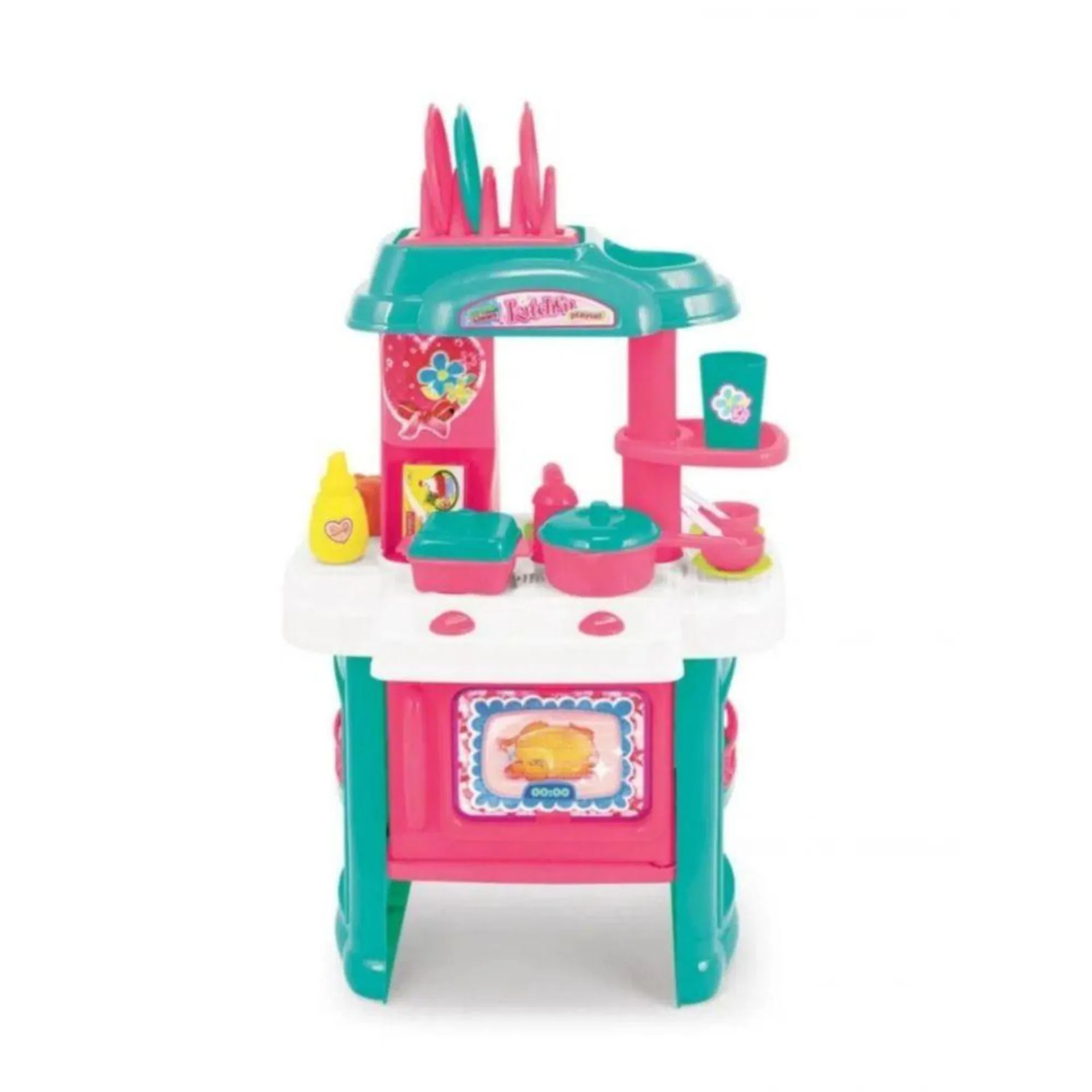 Cook & Fun Set de Cocina Grande 23 Piezas Multicolor