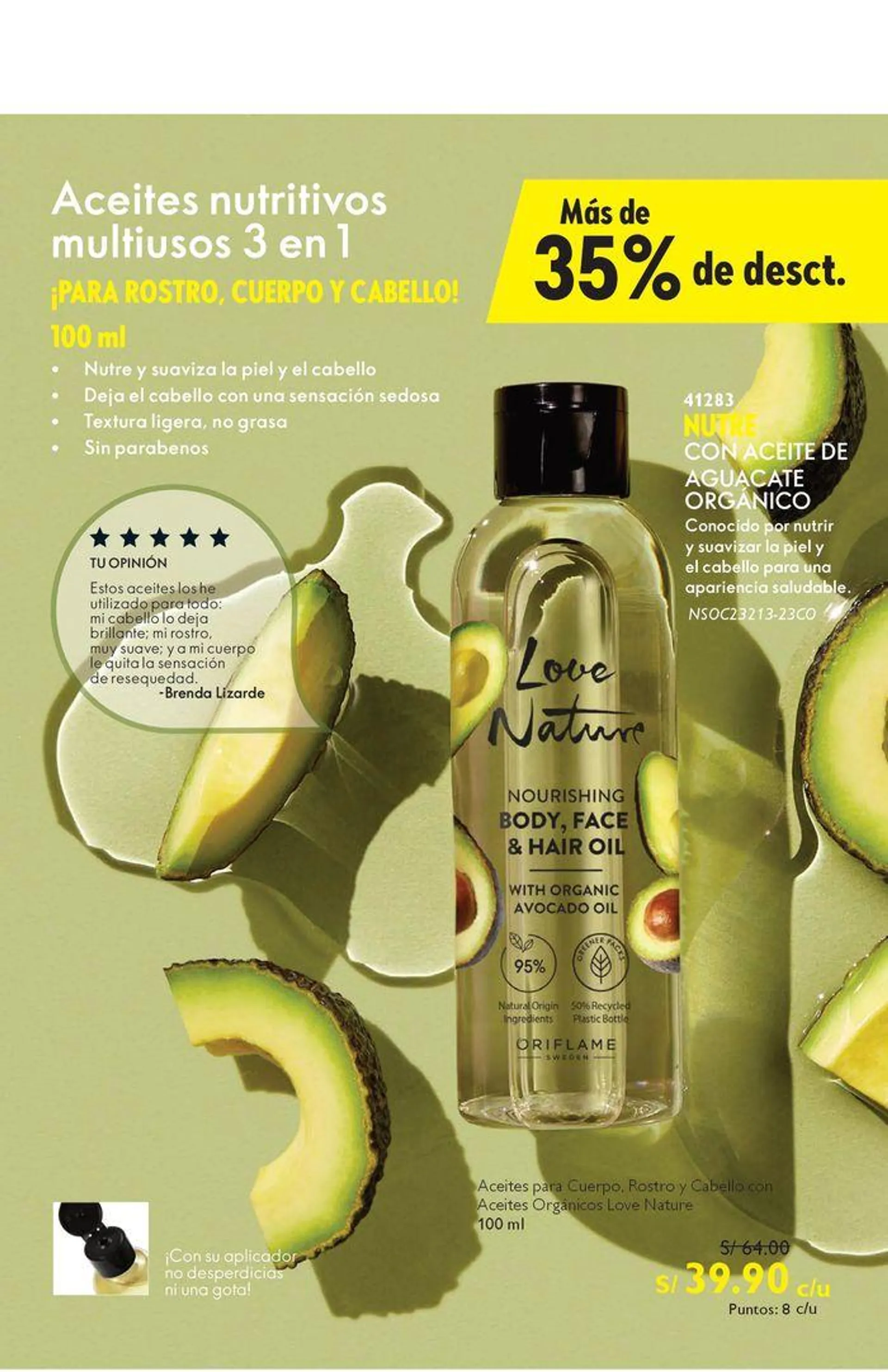 Catalogo de Oriflame Cuidado Corporal 18 de junio al 5 de julio 2024 - Pag 7