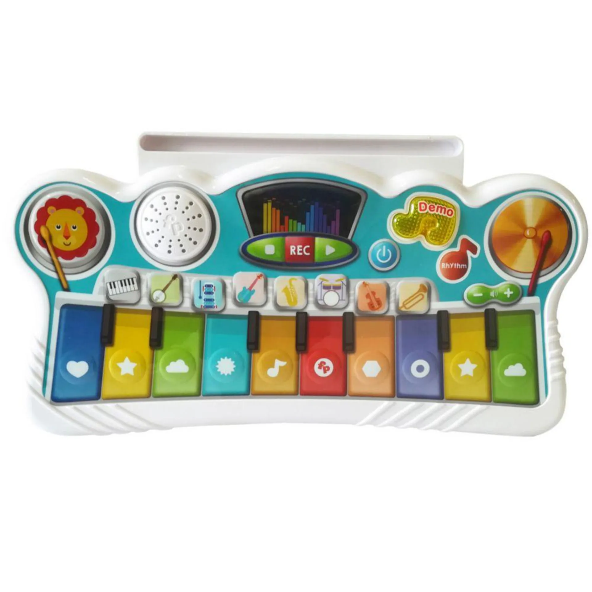 Piano De Juguete Fisher Price Banda