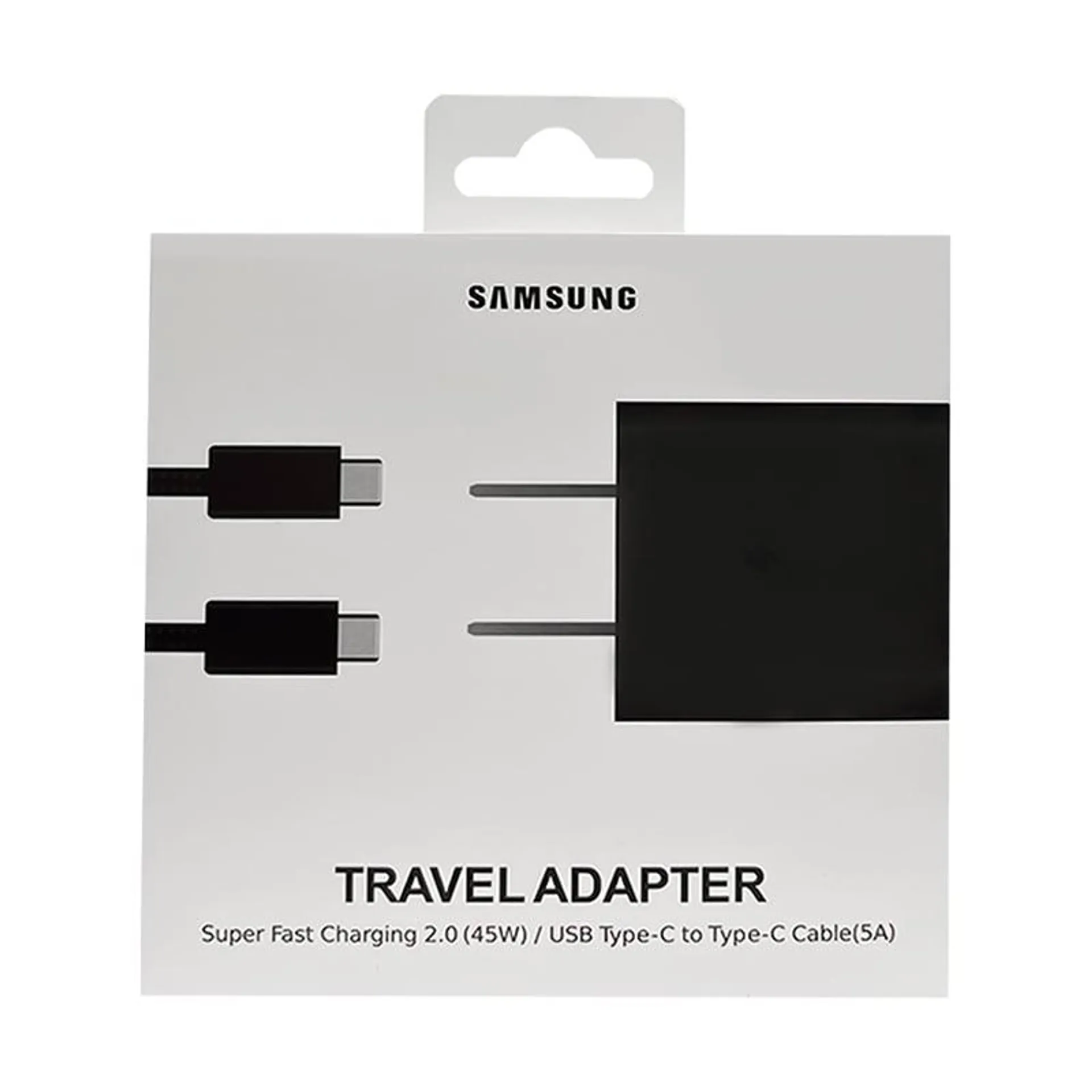 Cargador Samsung 45w Super Fast Charging USB-C Galaxy S23 S22 S21Not20