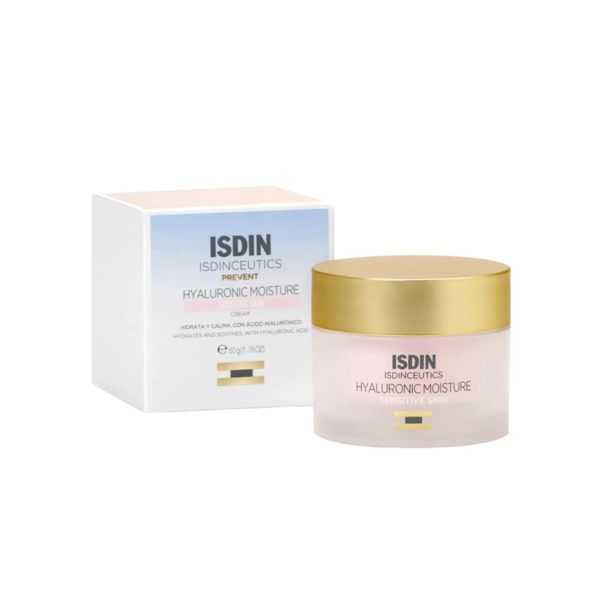 Isdin Isdinceutics Hyaluronic Moisture Sensitive Skin