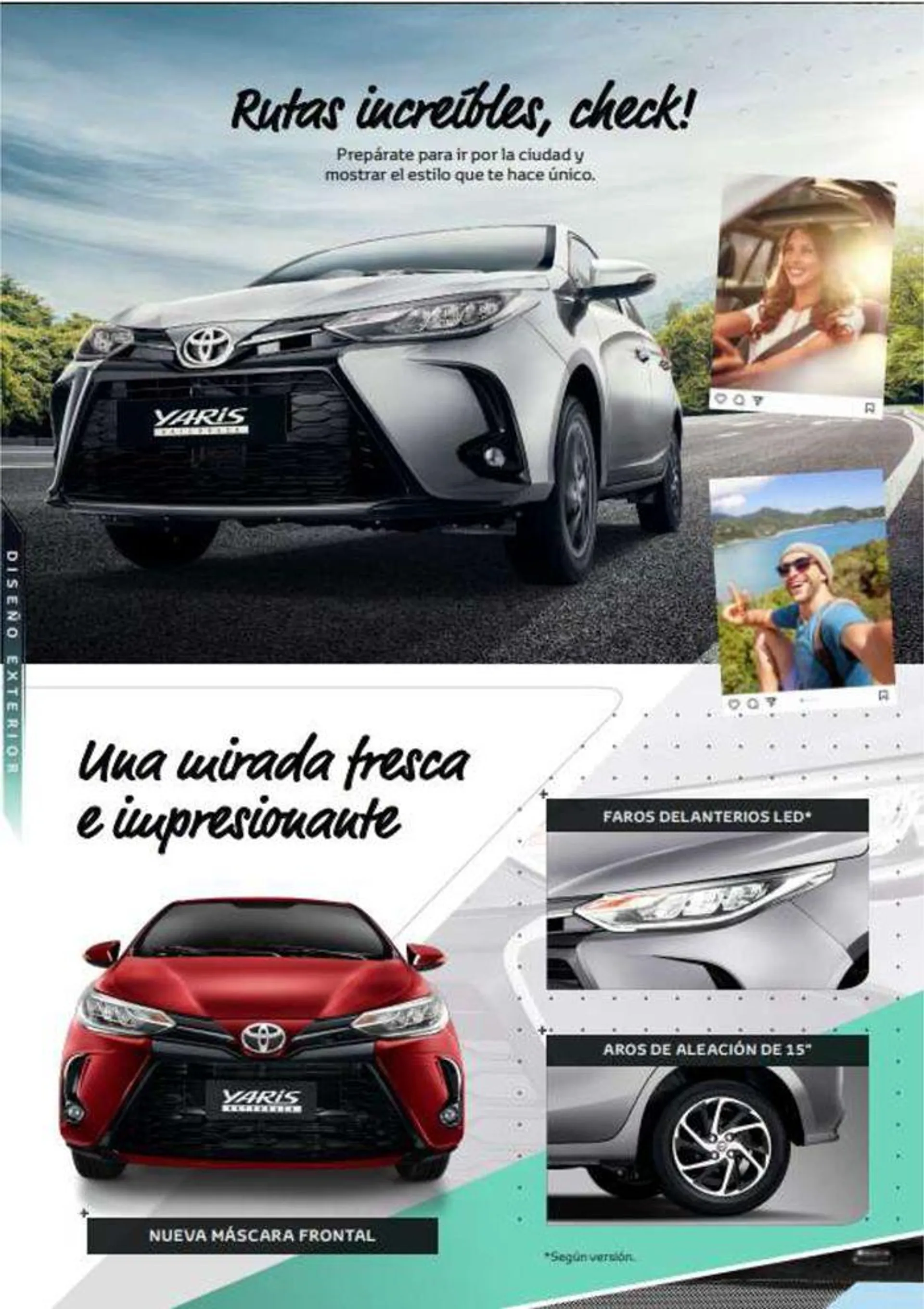 Catalogo de Catálogo Toyota Yaris Hatchback 6 de octubre al 5 de octubre 2024 - Pag 2