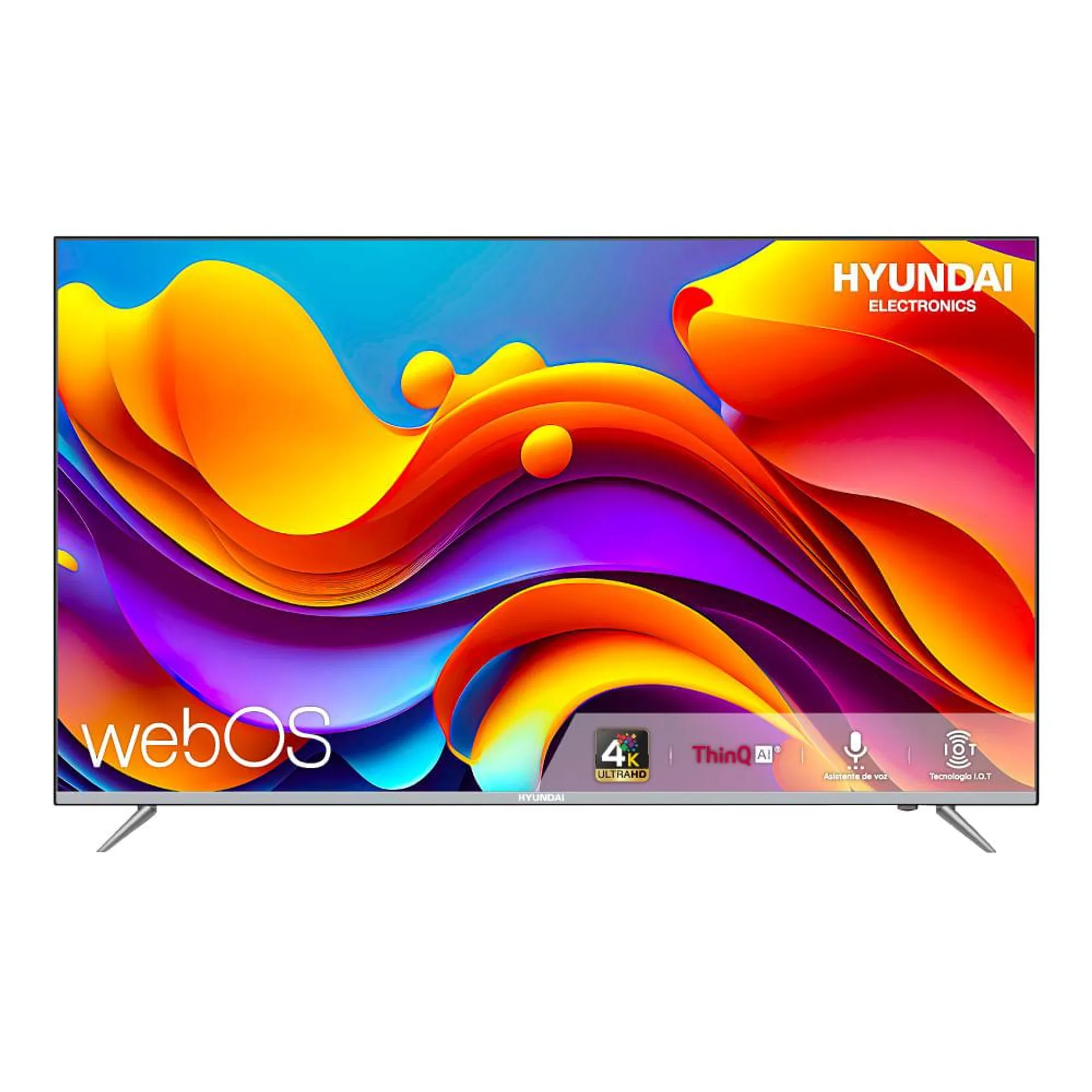 Televisor Hyundai Smart tv 65" HYLED6508W4KM