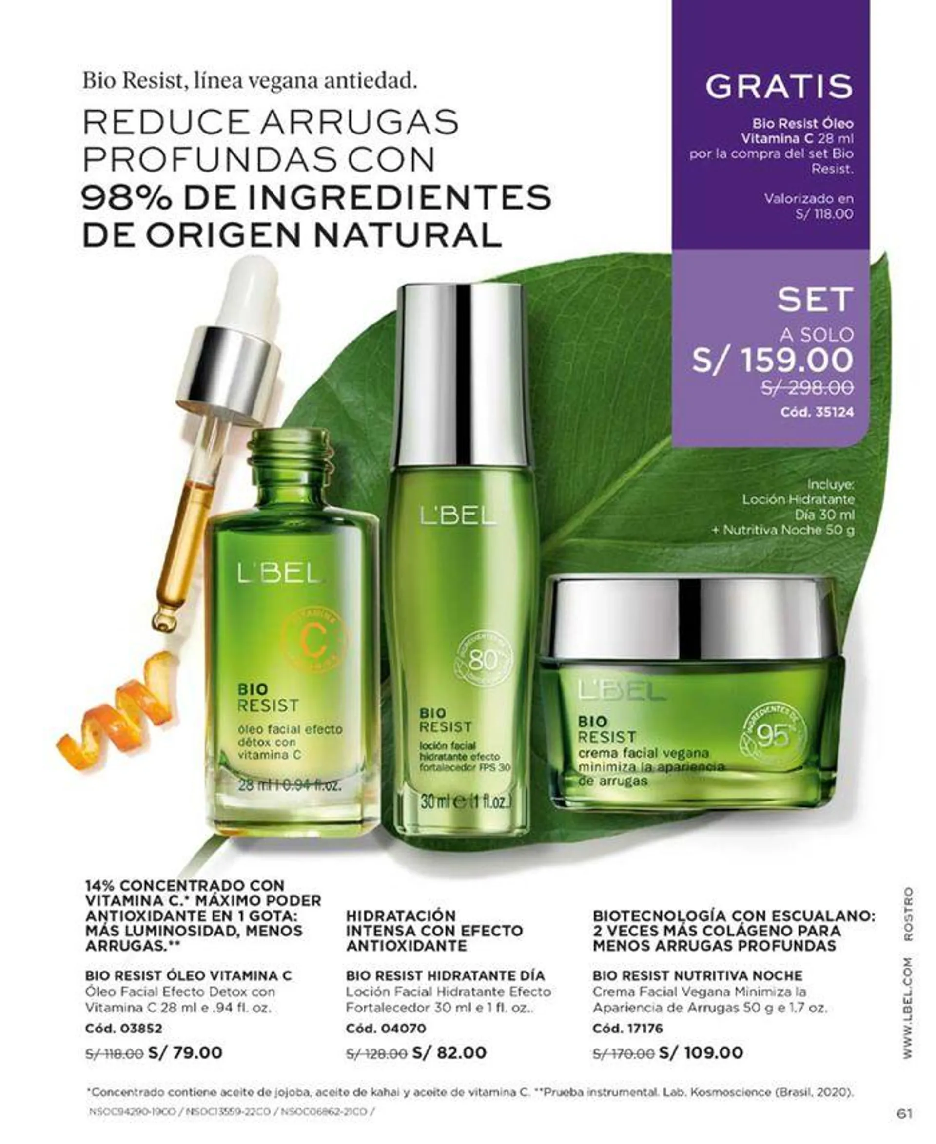 Catalogo de Belleza única Belleza Peruana C/10 7 de mayo al 15 de junio 2024 - Pag 61