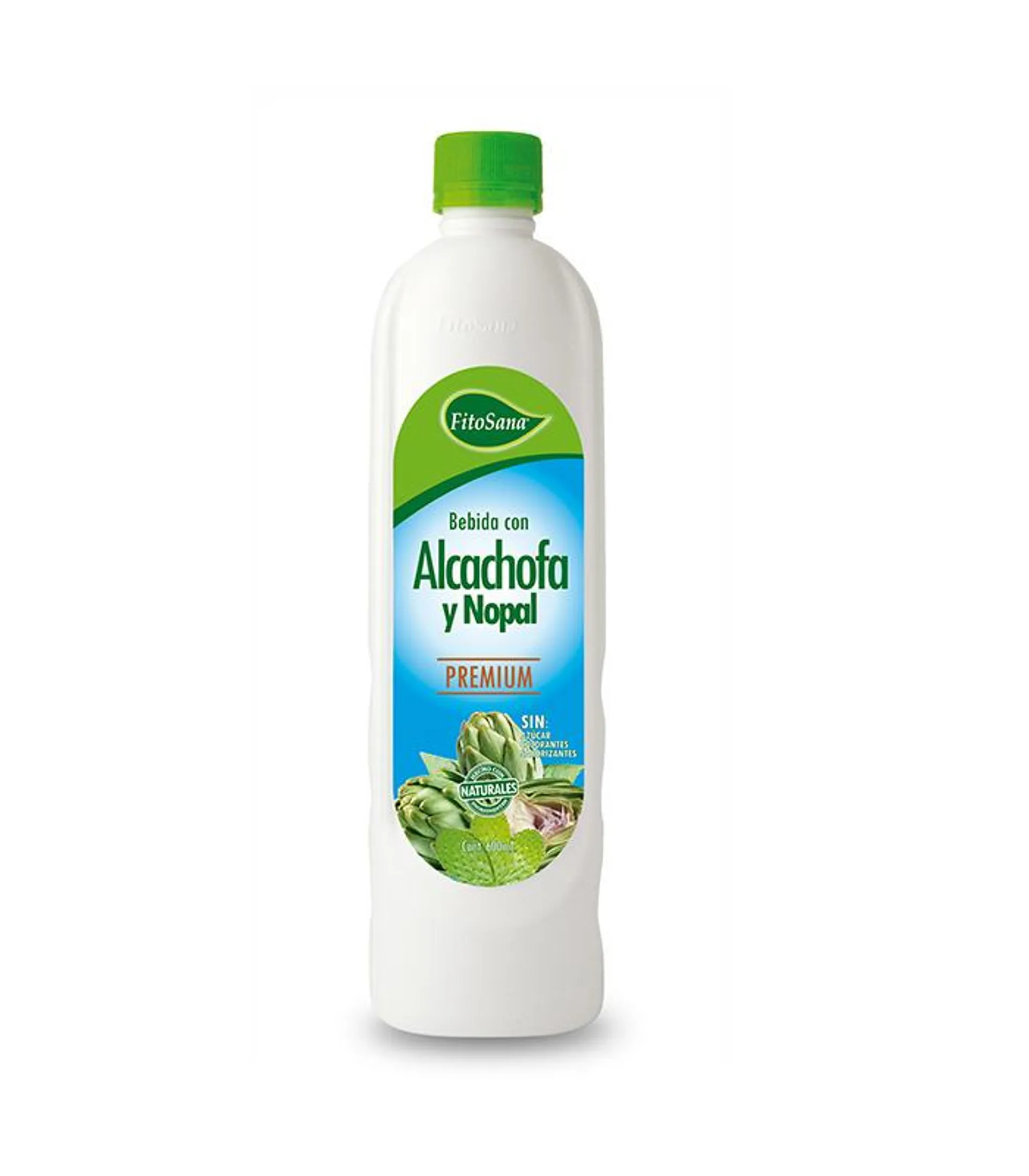 Alcachofa y Nopal Premium – Bebida 600ml