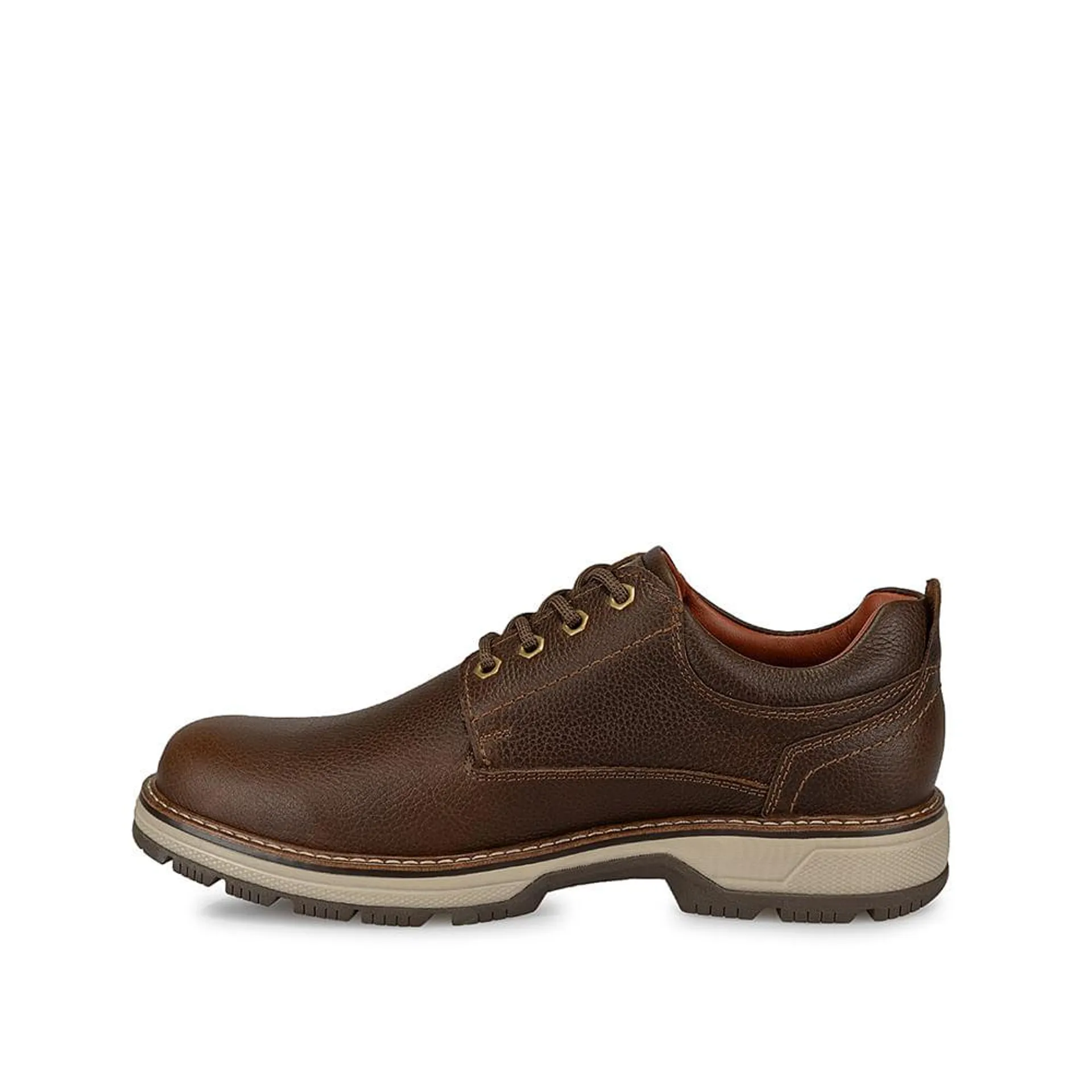 Zapato Derby Casual NIKO-018 Marron Viale Homme Cuero