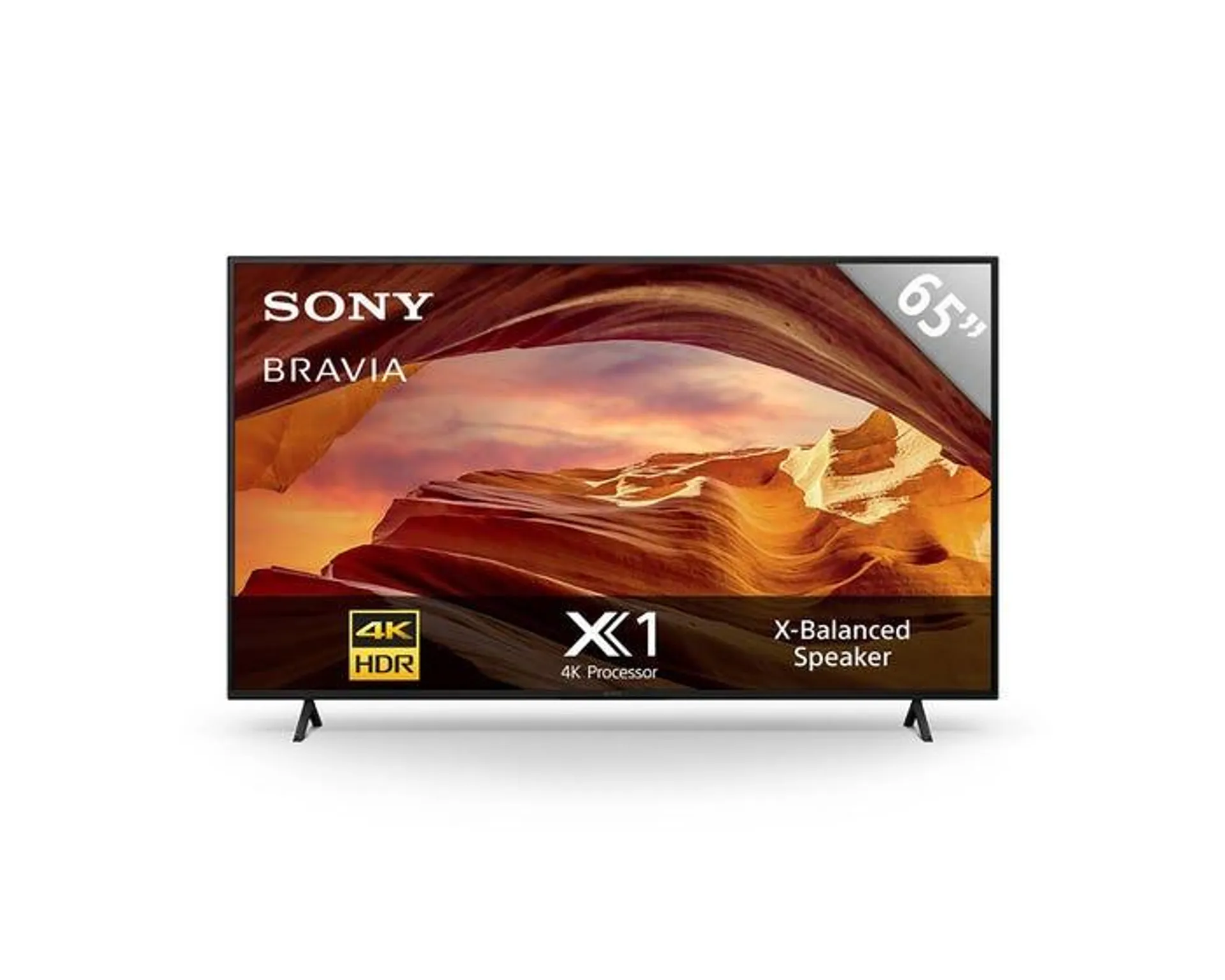 Sony TV 65''X77L 4K Ultra HD Google TV con HDR