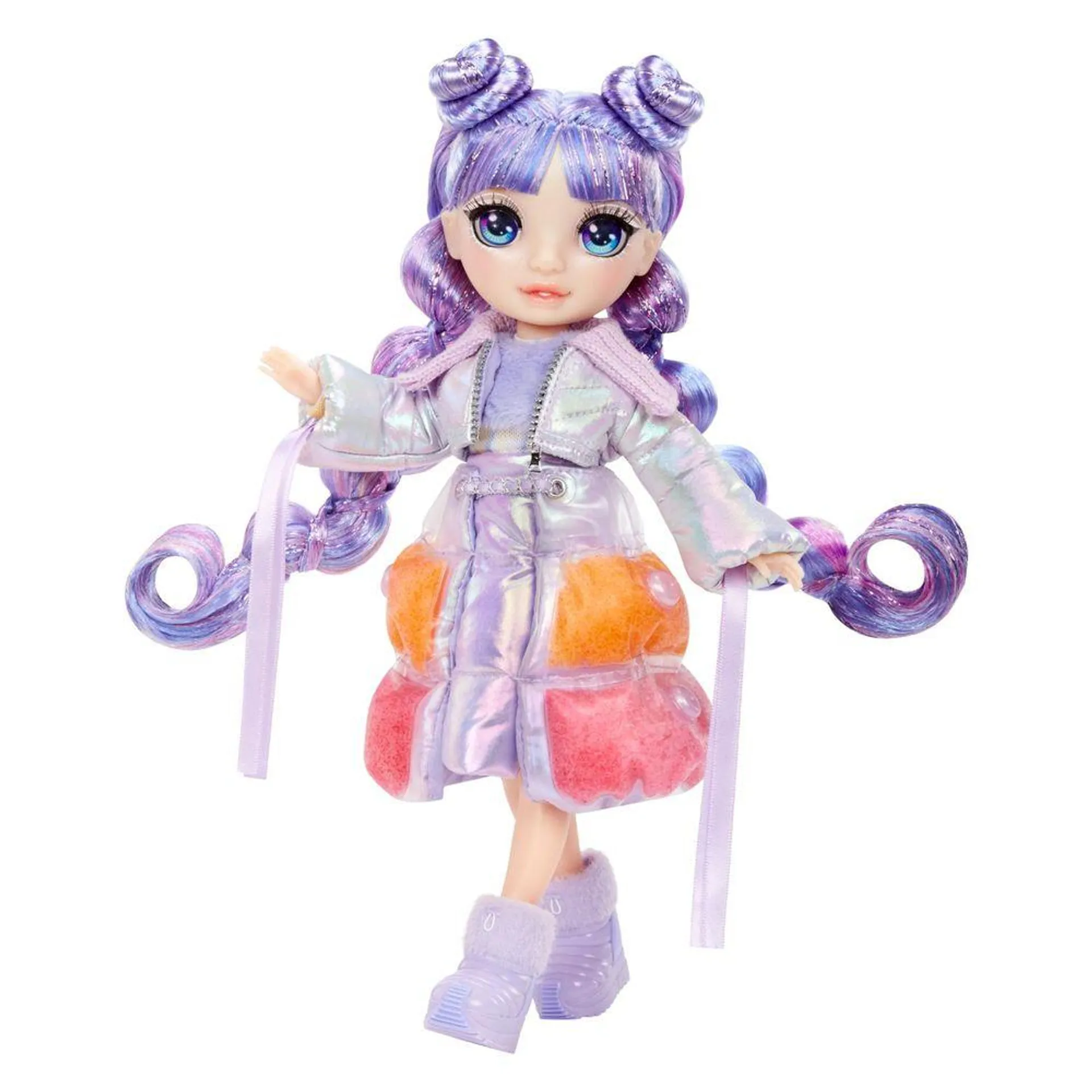 Muñeca Rbow High Winter Wonderlan- Violet