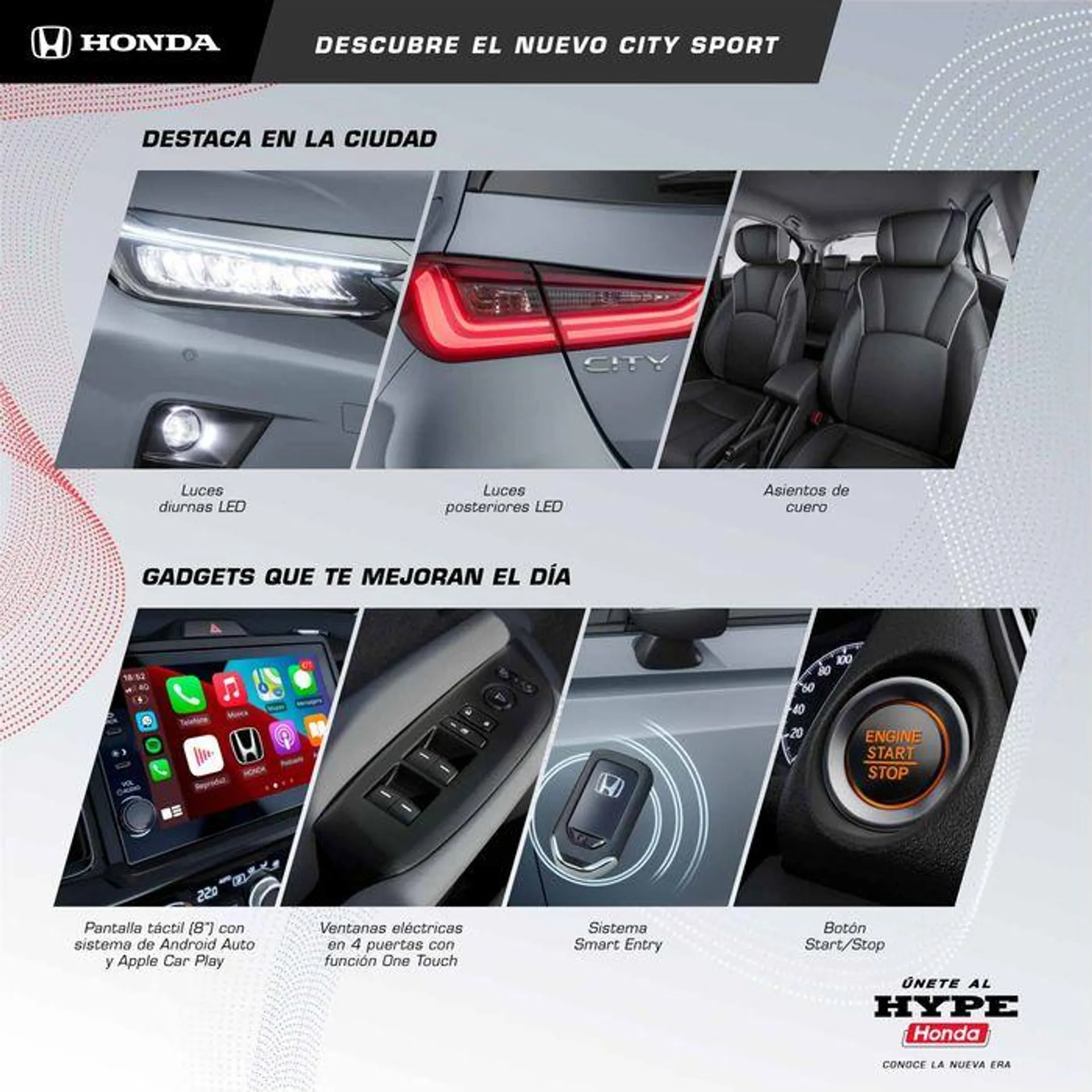 Catalogo de Honda CITY SPORT 6 de julio al 6 de julio 2024 - Pag 4