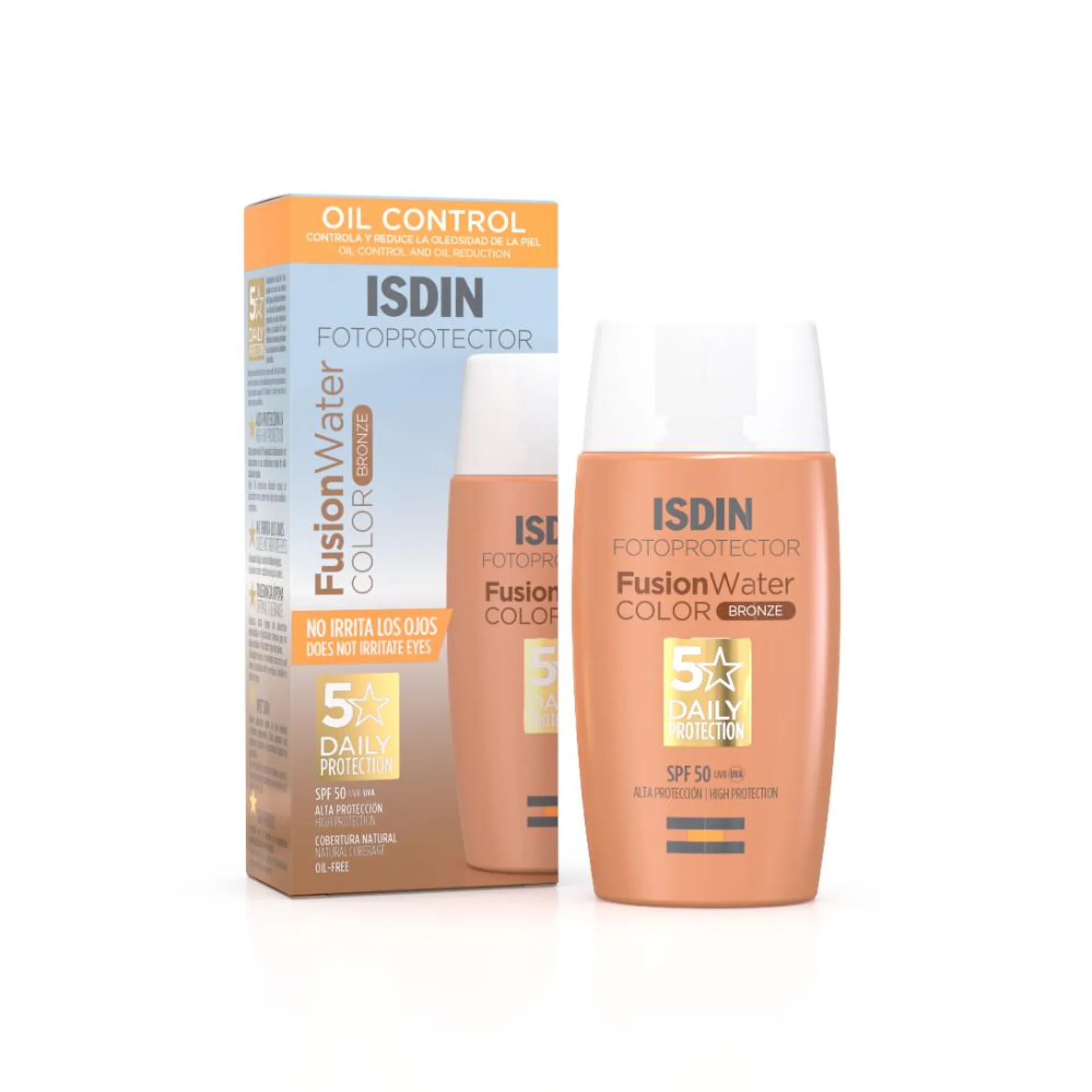 Isdin Fotoprotector Fusion Water Color Bronze SPF50 x 50 ml