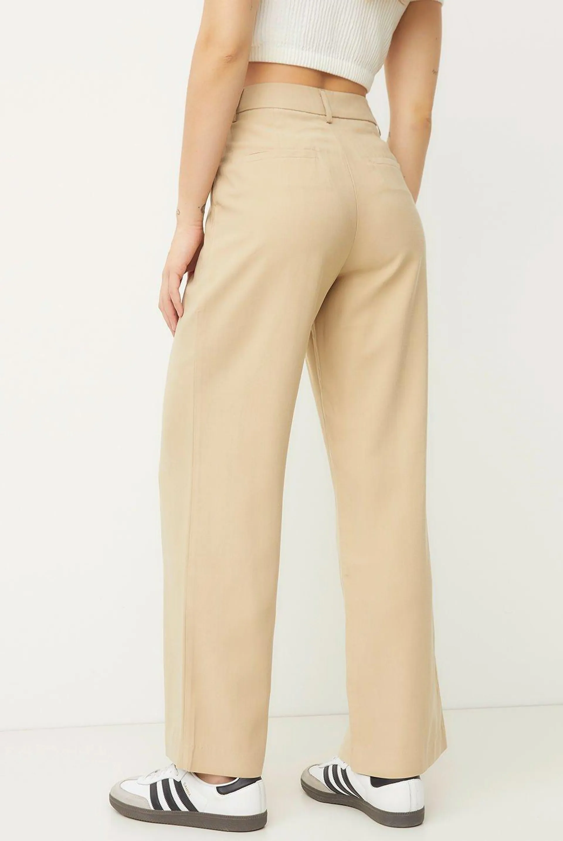 Pantalón Wide Leg Mujer Sybilla