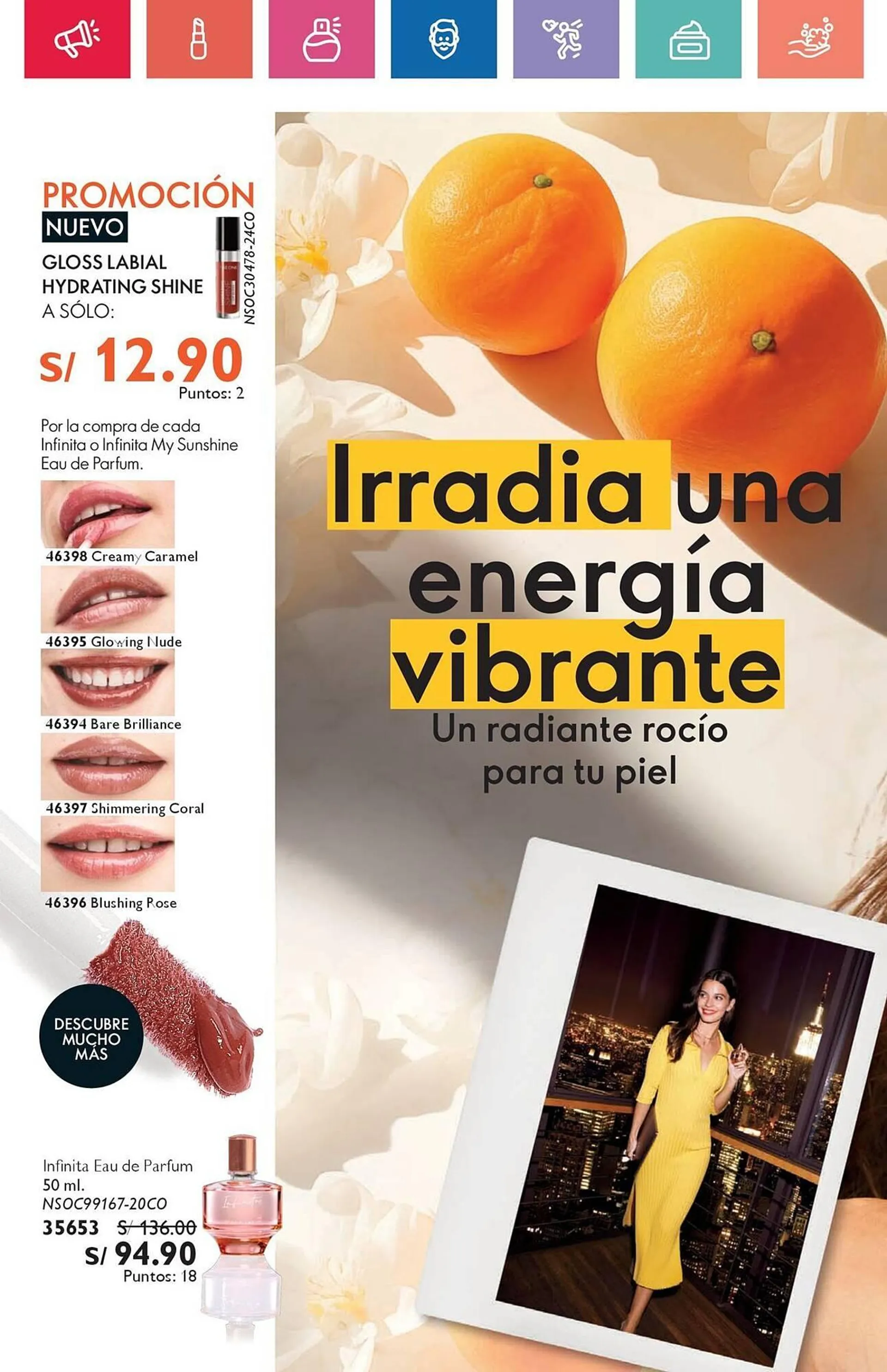 Catalogo de Catálogo Oriflame 21 de octubre al 8 de noviembre 2024 - Pag 4