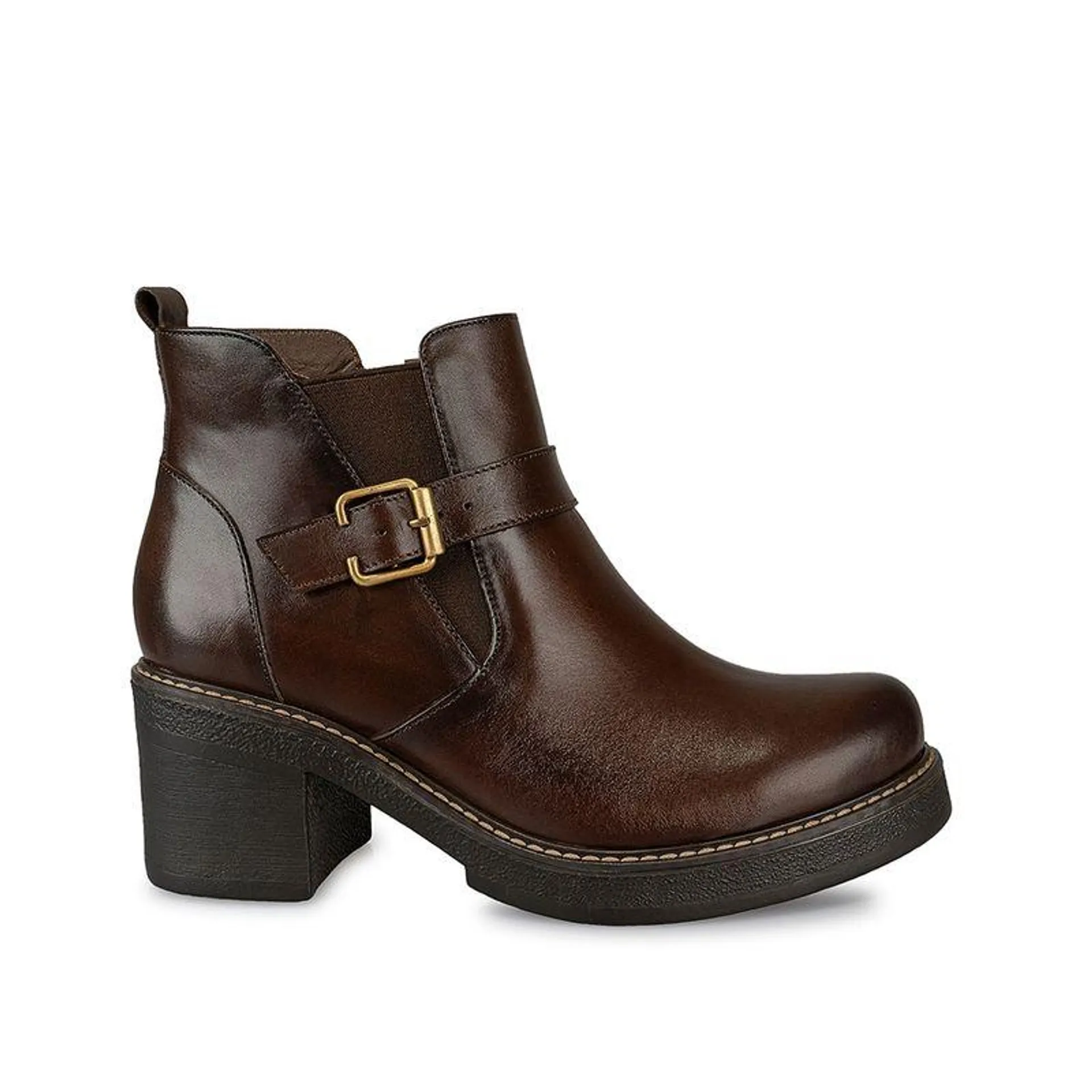 Botin Jodhpur Casual SOFI-2441 Africano Viale Cuero