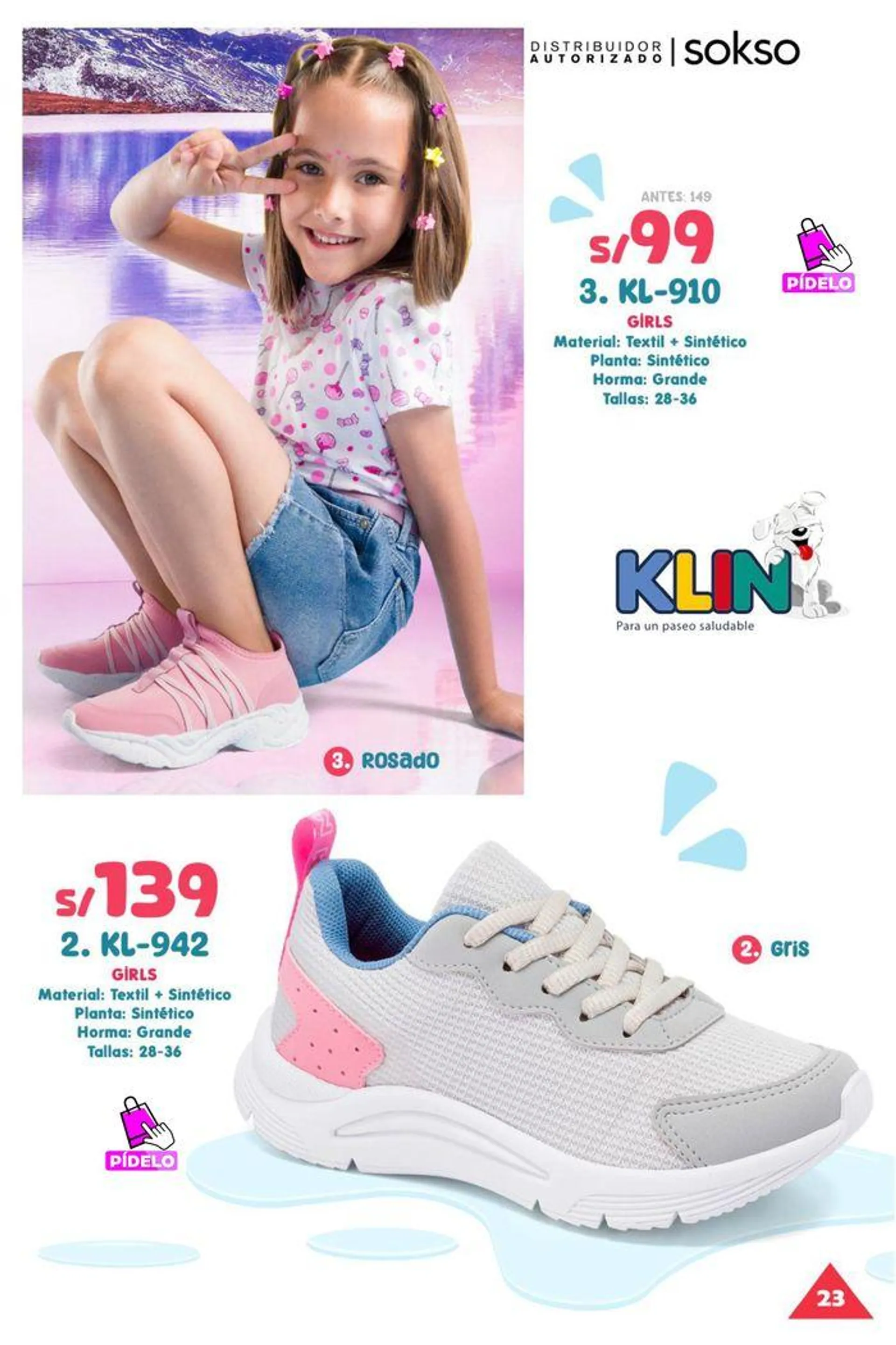 Catalogo de KLIN 05 1 de julio al 11 de agosto 2024 - Pag 23