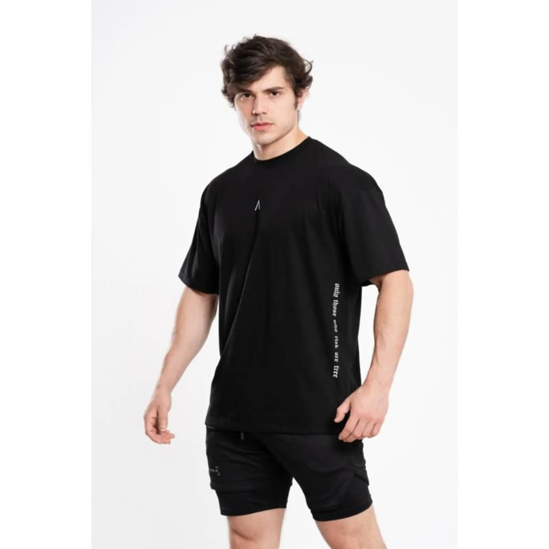 Polo Oversize Gym Unisex - Polo Deportivo - Camiseta Fitness