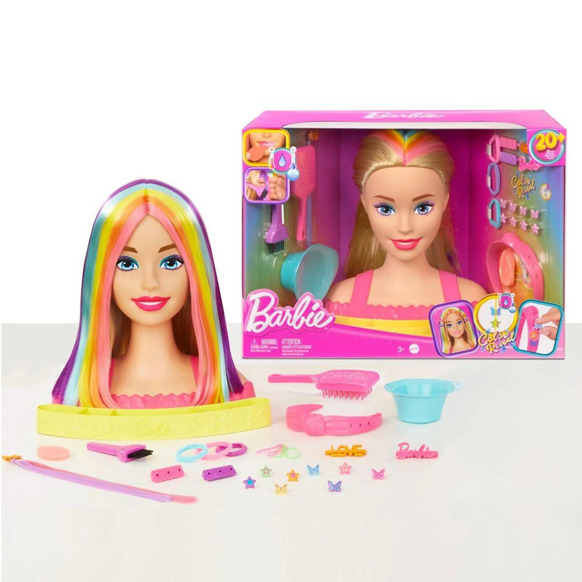 Muñeca Barbie Styling Head Rubia