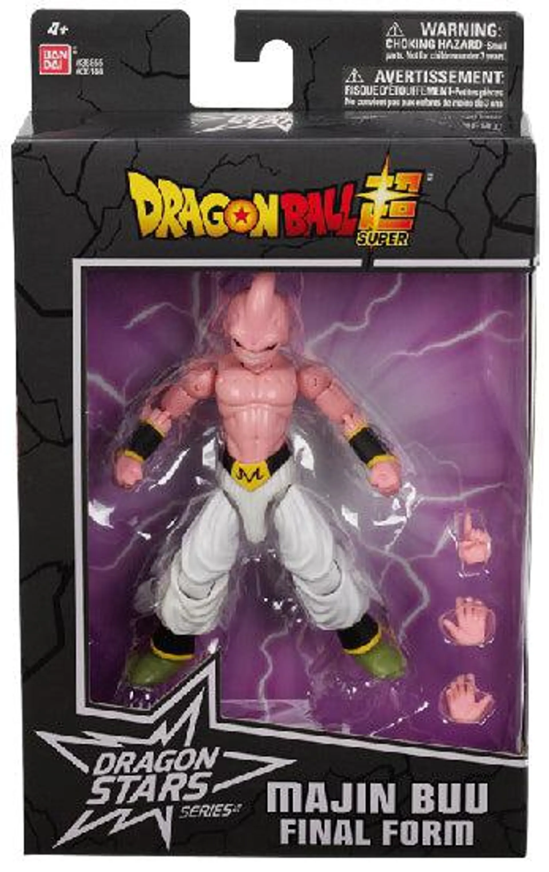 DRAGON BALL FIGURA DE ACCIÓN MAJIN BU TRANSFORMACION FINAL