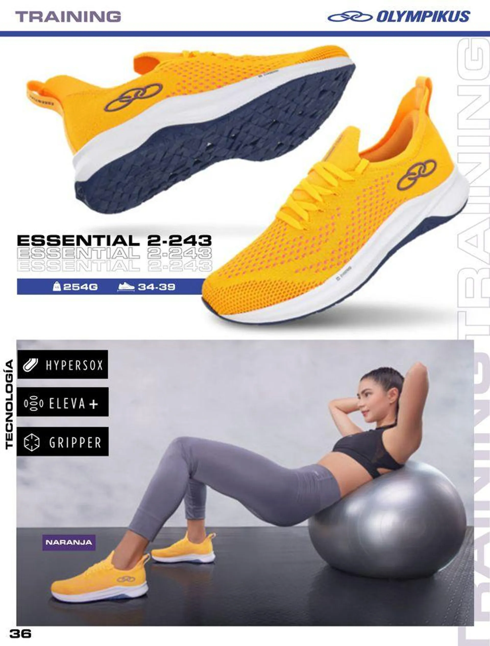 Catalogo de Promociones Olympikus 9 de mayo al 6 de julio 2024 - Pag 36