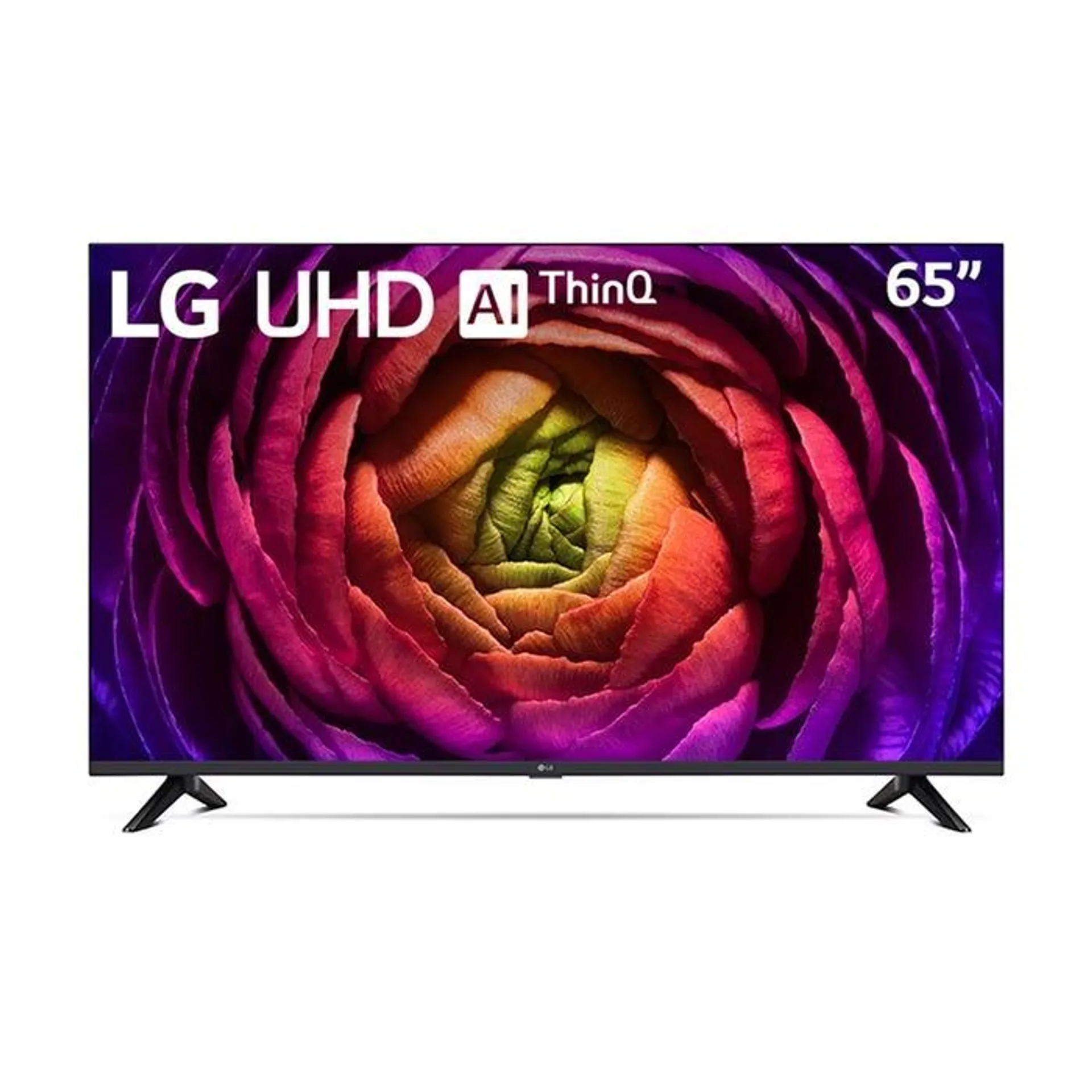 TV LG 65" 4K UHD ThinQ AI Smart 65UR7300PSA