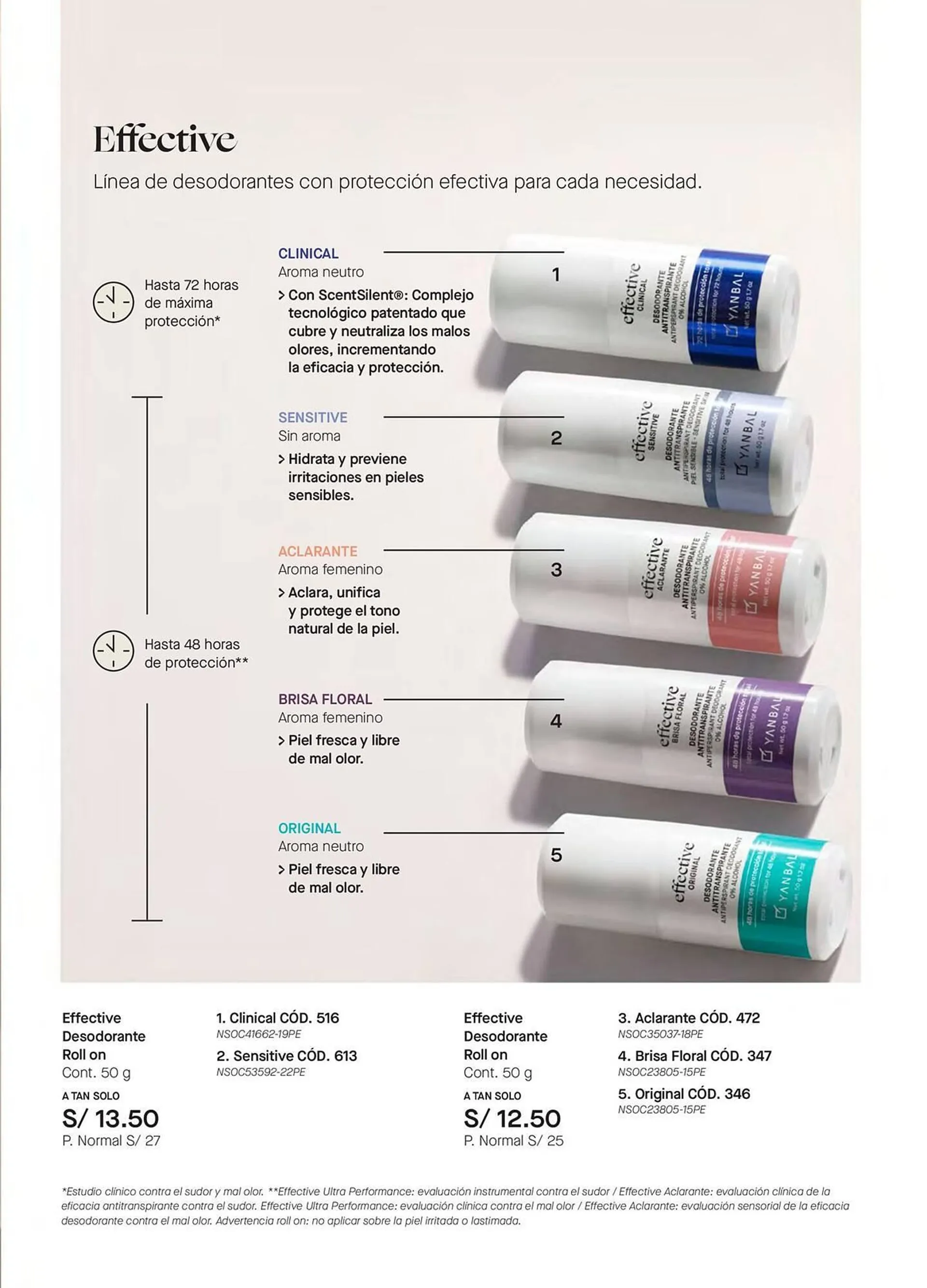 Catalogo de Catálogo Yanbal 10 de agosto al 6 de setiembre 2024 - Pag 115