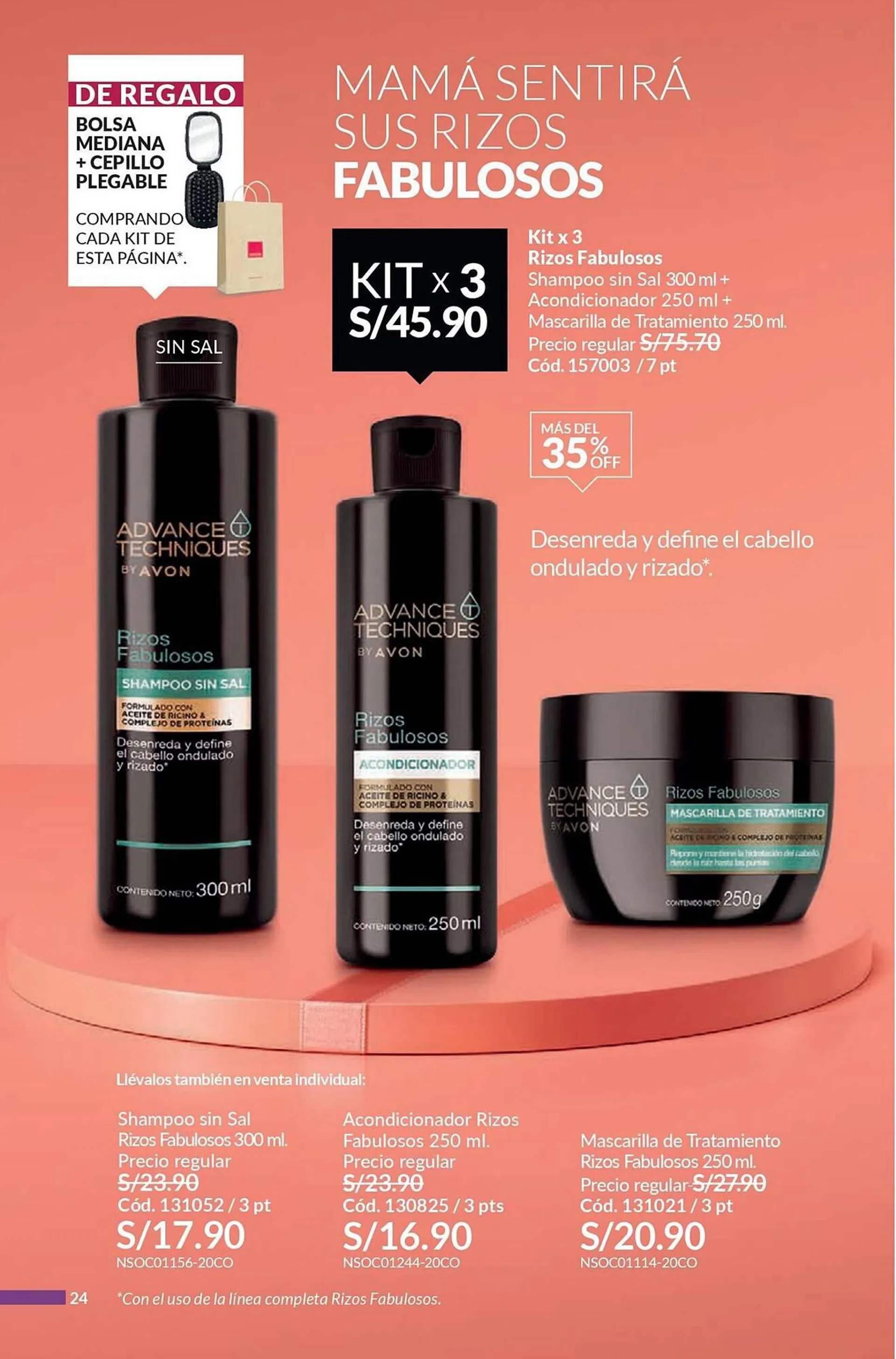 Catalogo de Catálogo Avon 3 de abril al 30 de abril 2024 - Pag 24