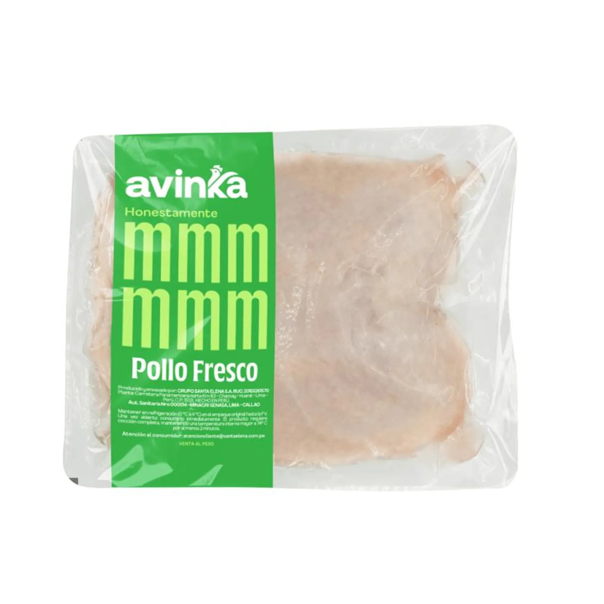 Pechuga especial de pollo termoformado de 700 a 900gr