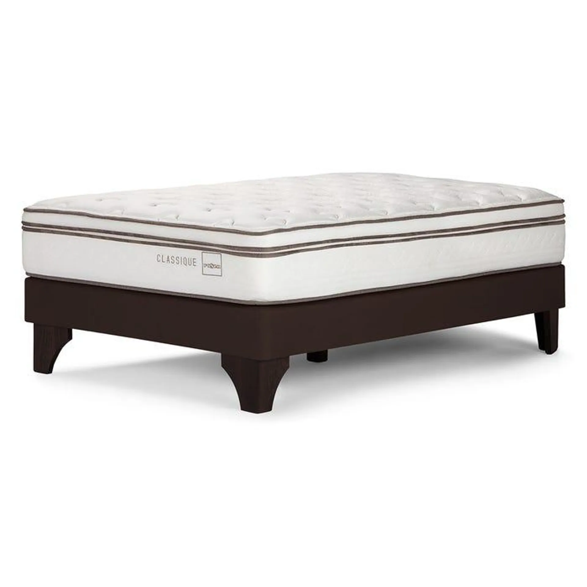 Cama Europea Classique+ 1,5 Plazas 105 x 190 cm