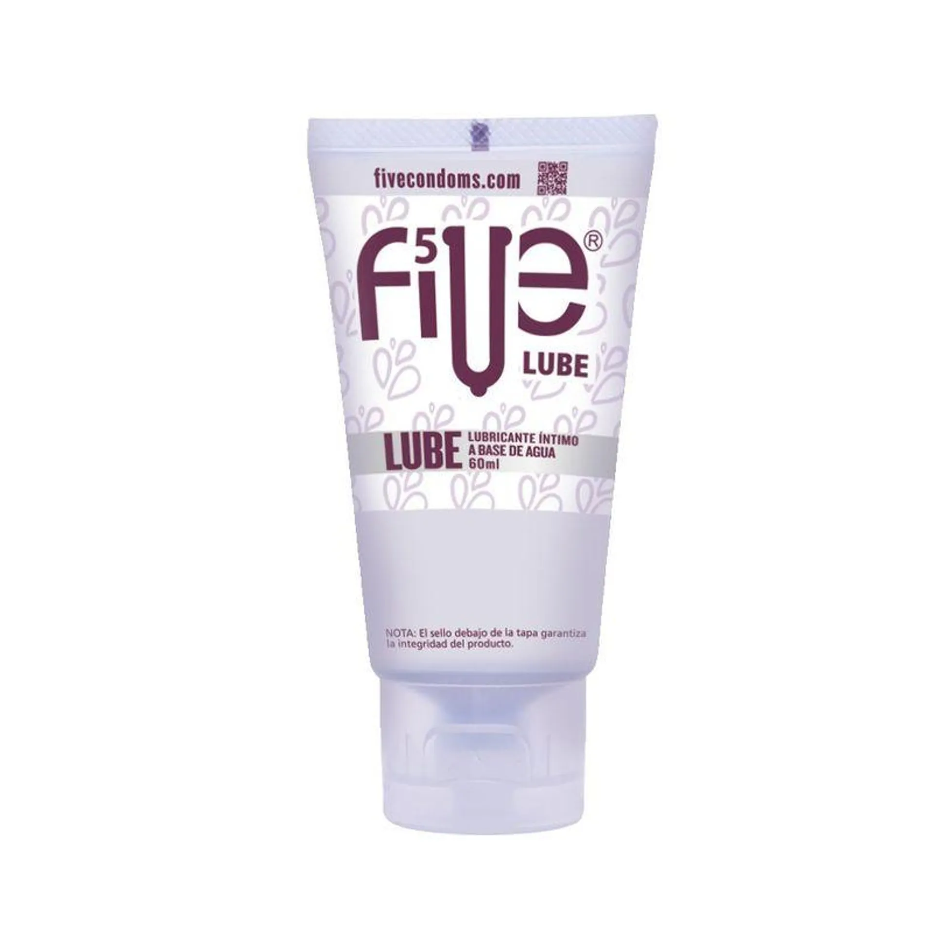 Five Lube Lubricante a Base de Agua - Tubo 60 ml