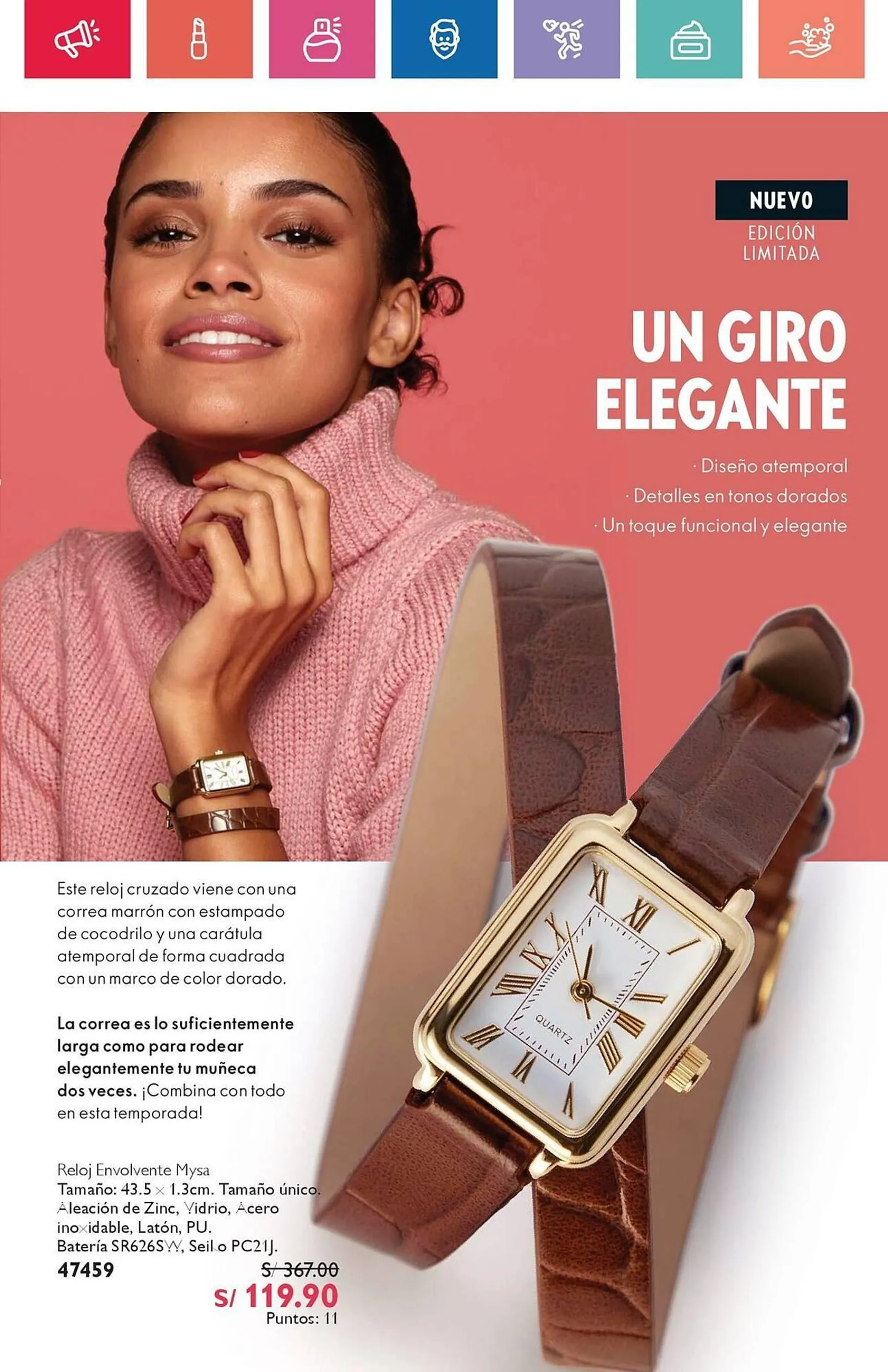 Catalogo de Catálogo Oriflame 30 de setiembre al 18 de octubre 2024 - Pag 21