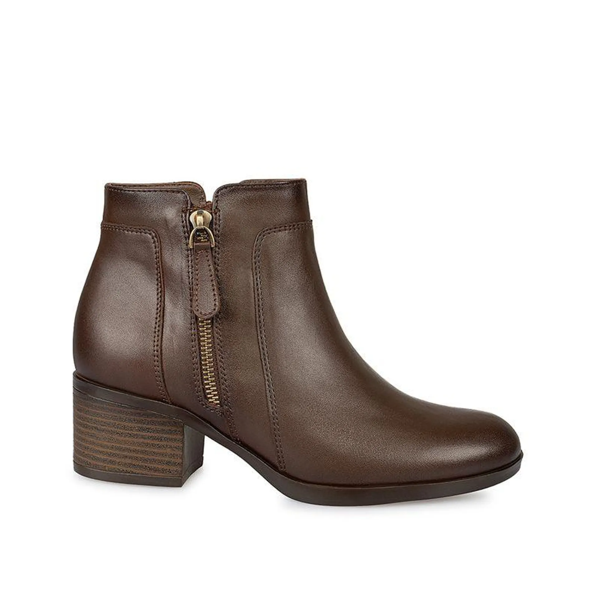 Botin Jodhpur Casual FER-2403 Africano Viale Cuero