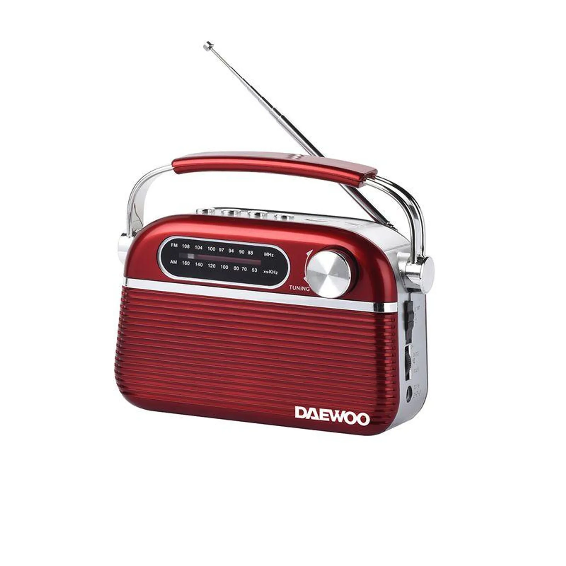 DAEWOO RADIO DI-H221RD VINTAGE AM/FM BLU