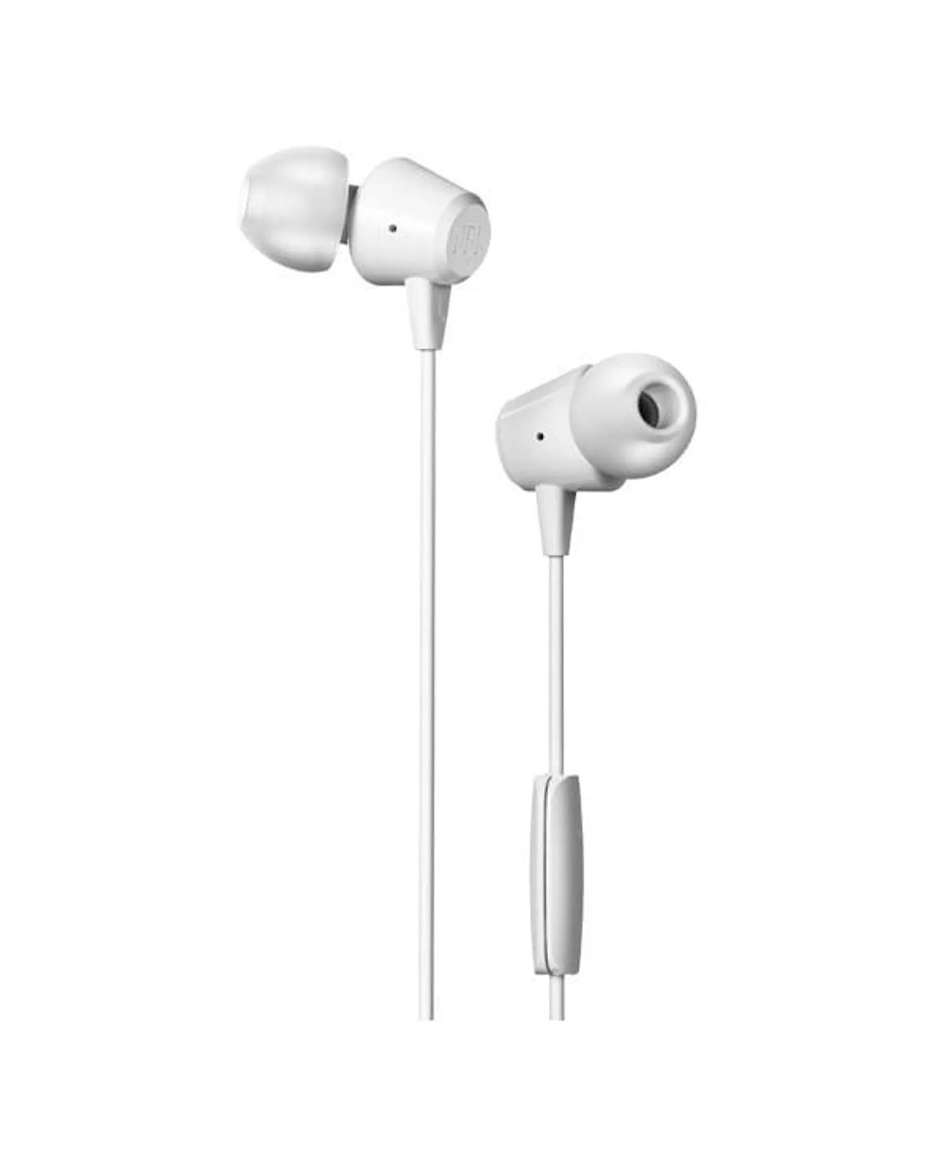 JBL HEADPHONES C50HI IN-EAR WIRED WHITE