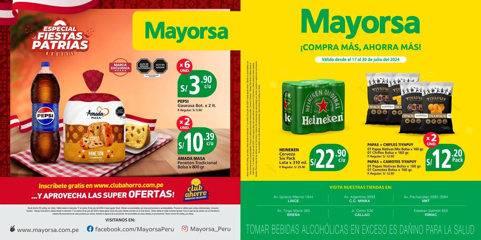 Catálogo Mayorsa - 1